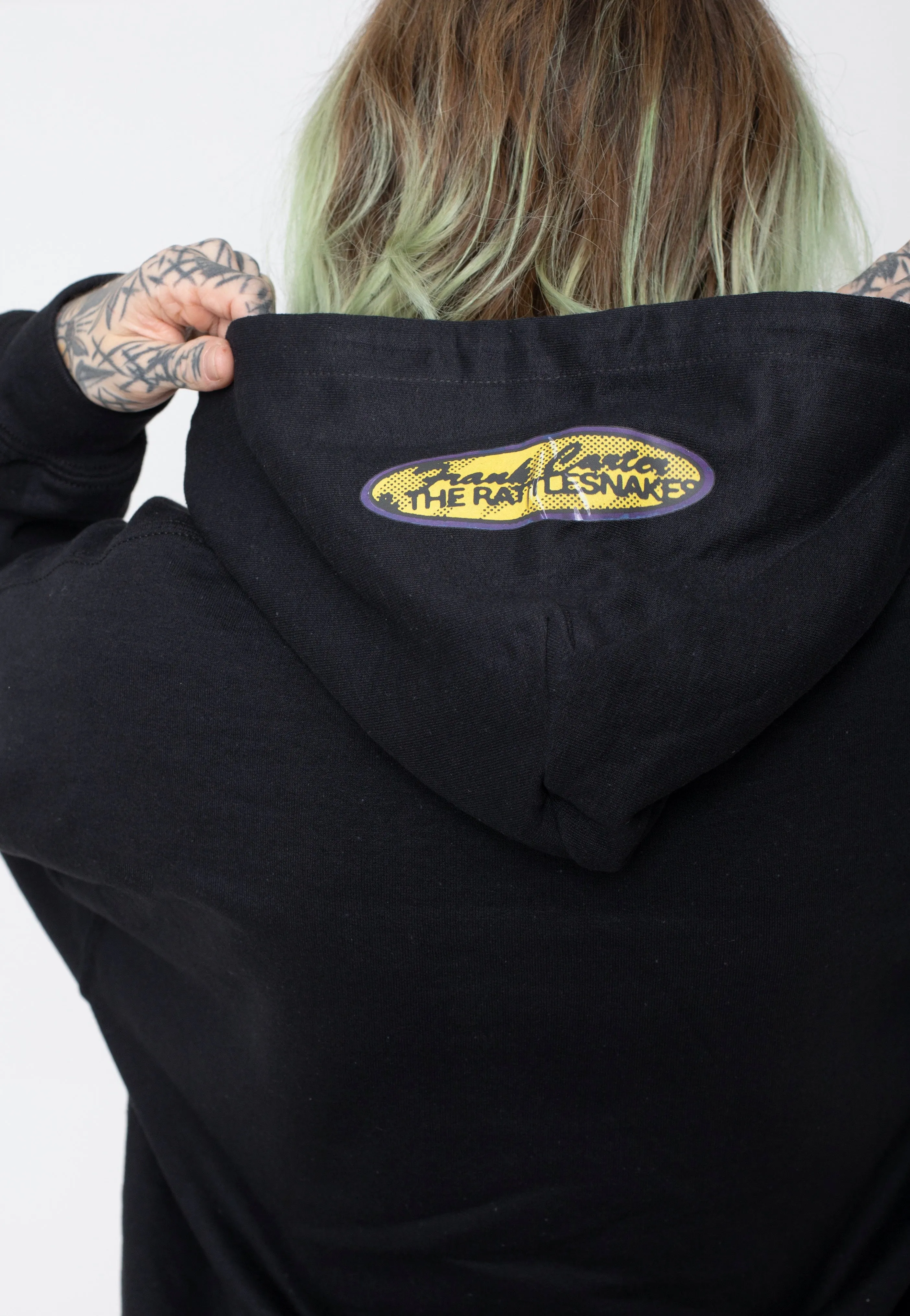 Frank Carter & The Rattlesnakes - Sticky Album - Hoodie