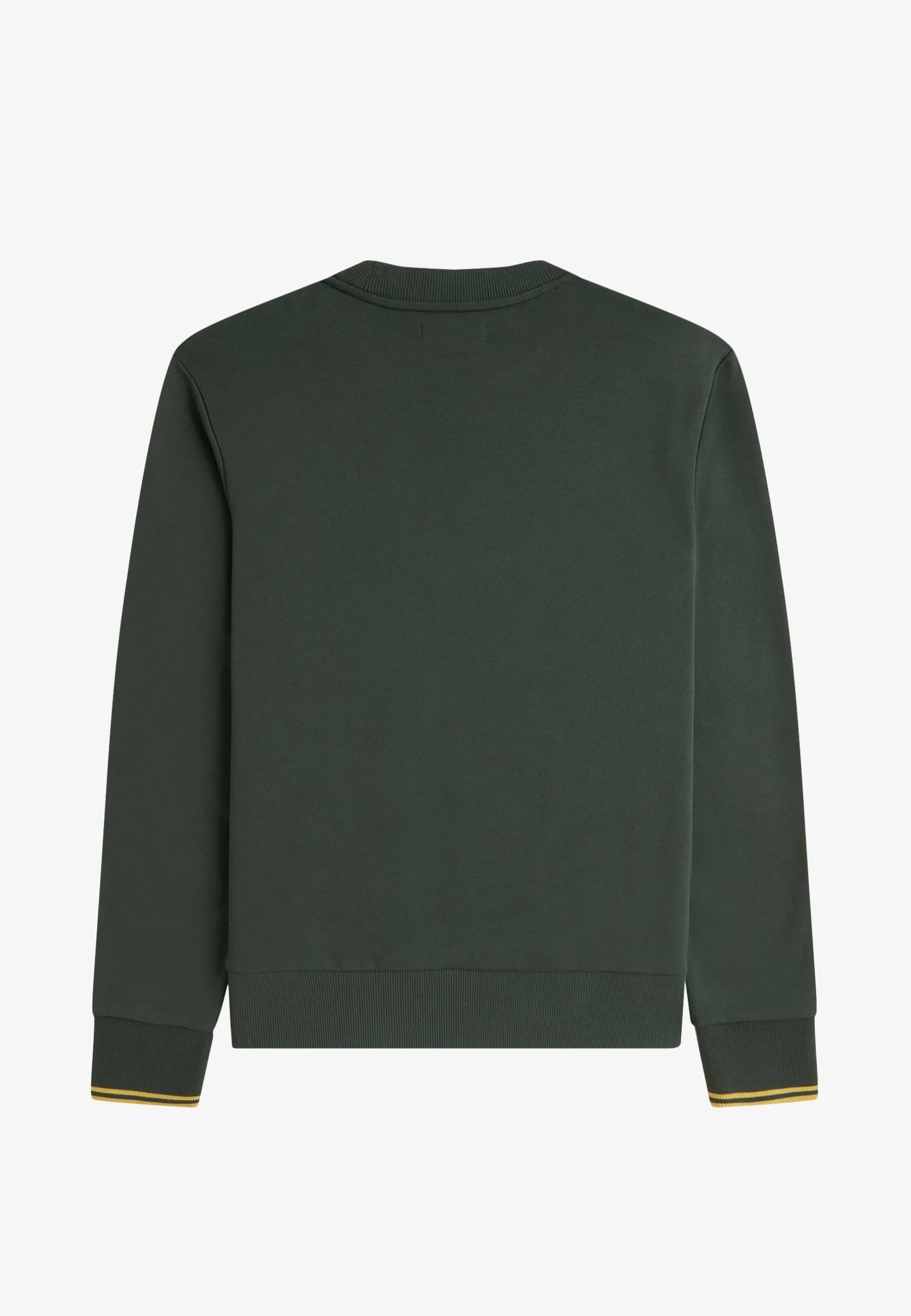 Fred Perry - Crew Neck Court Green - Sweater