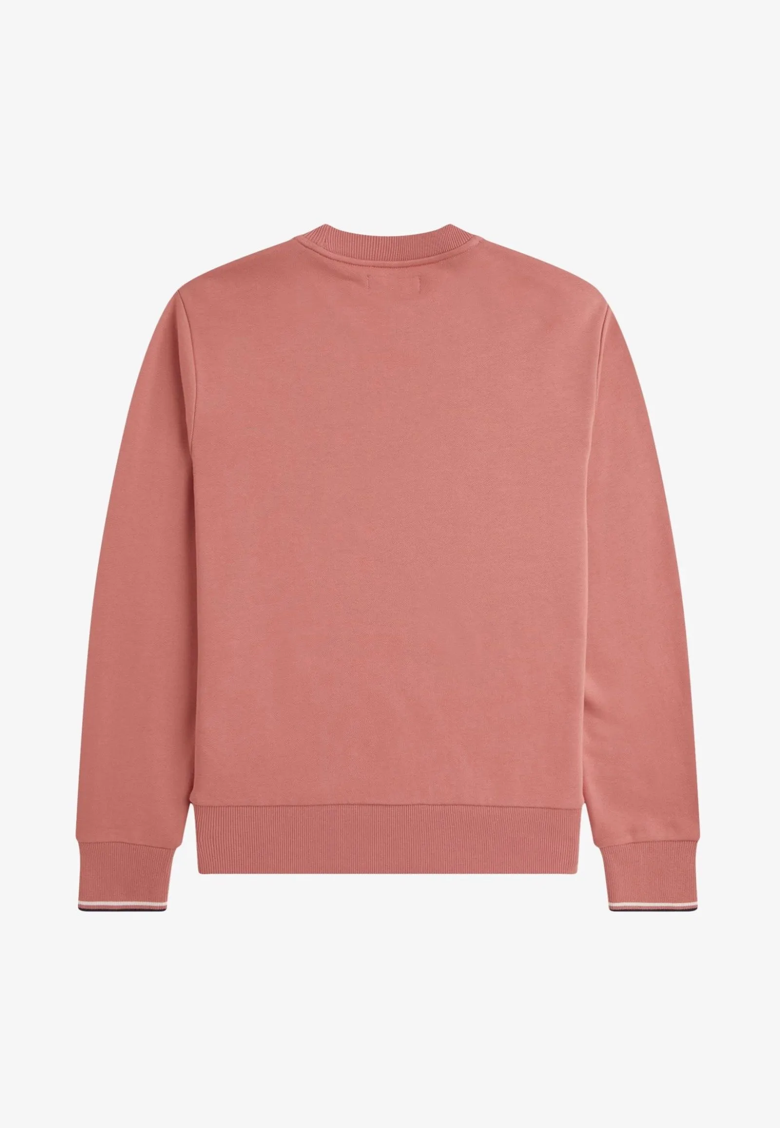 Fred Perry - Crew Neck Putty Pink - Sweater