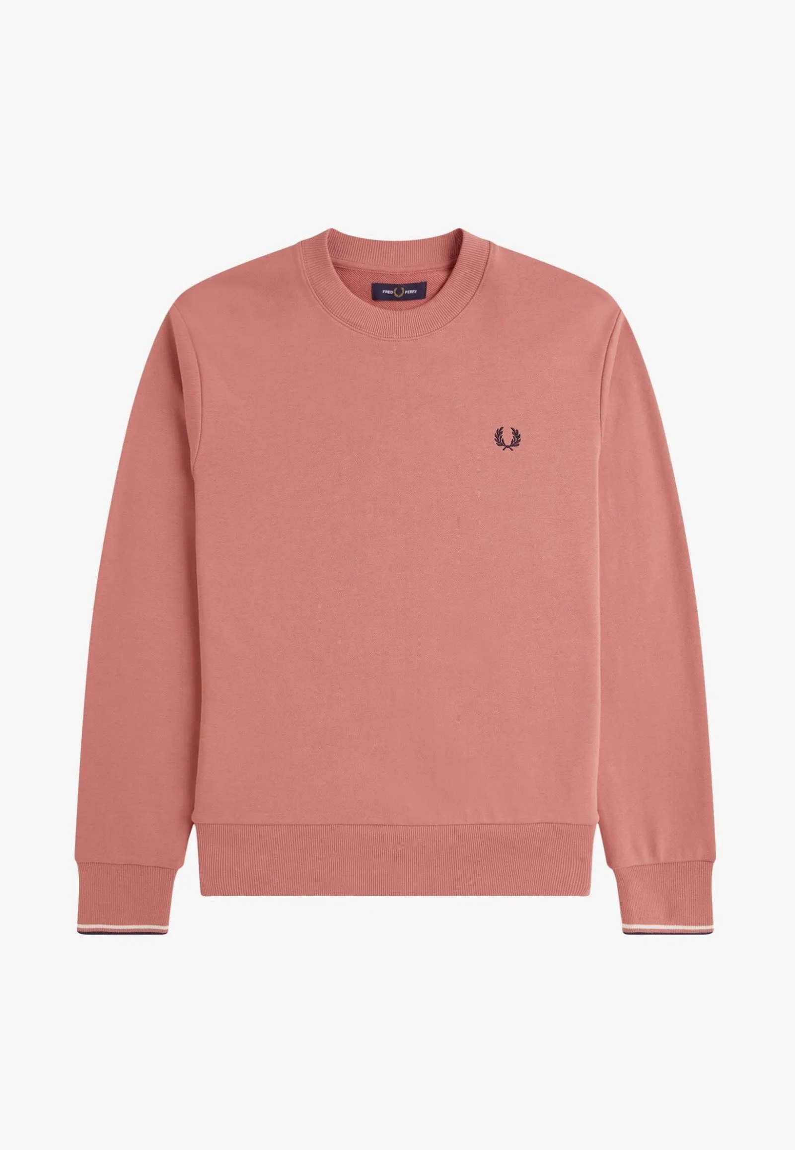 Fred Perry - Crew Neck Putty Pink - Sweater