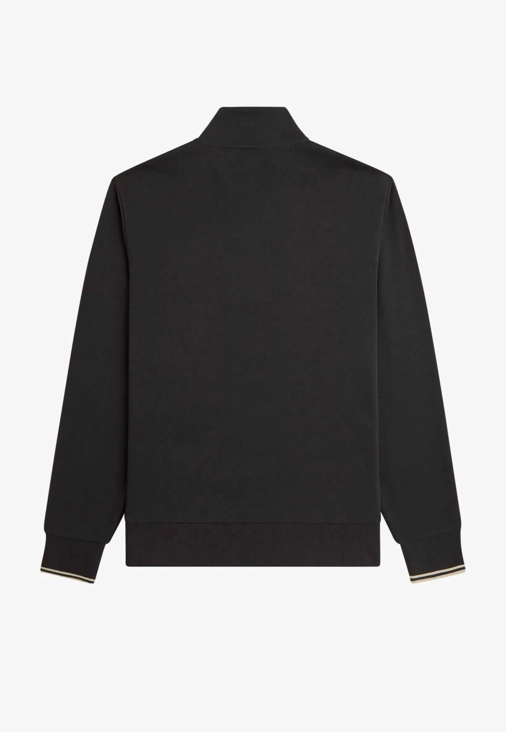 Fred Perry - Half Zip Anchor Grey/Oatmeal - Sweater