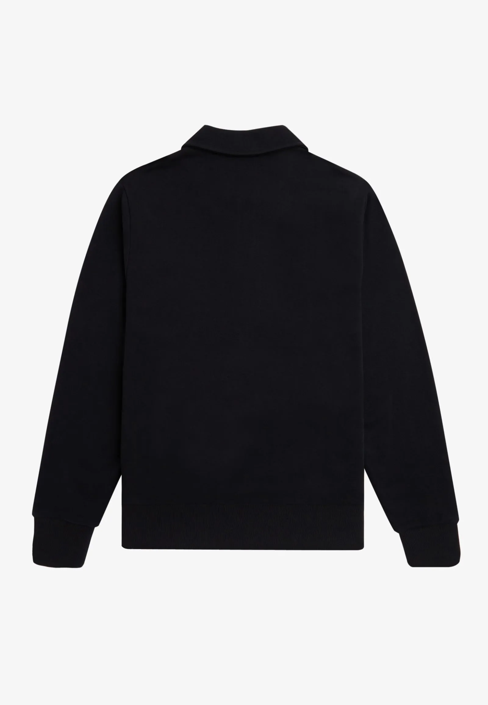 Fred Perry - Half Zip Black - Sweater