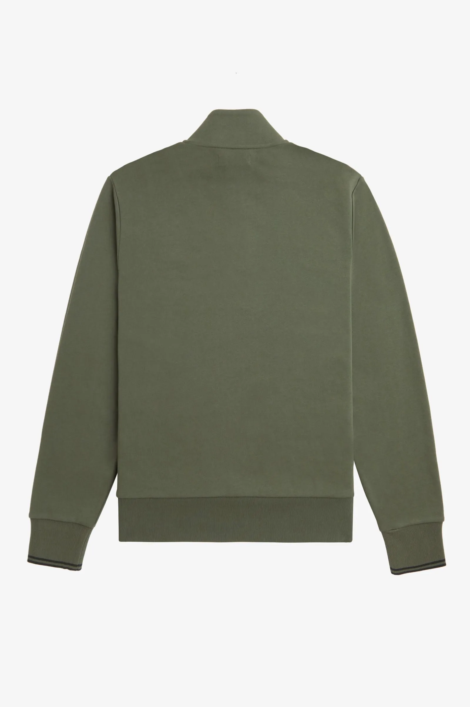 Fred Perry - Half Zip Laurel Wreath Green/Night Green - Sweater
