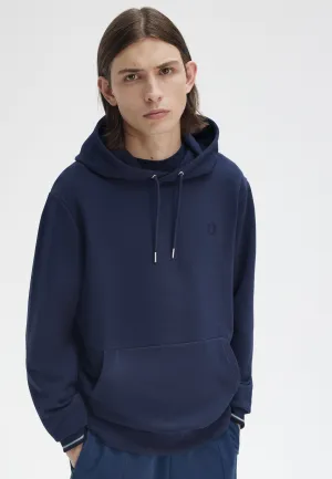 Fred Perry - Tipped Hooded Tennis Blue - Hoodie