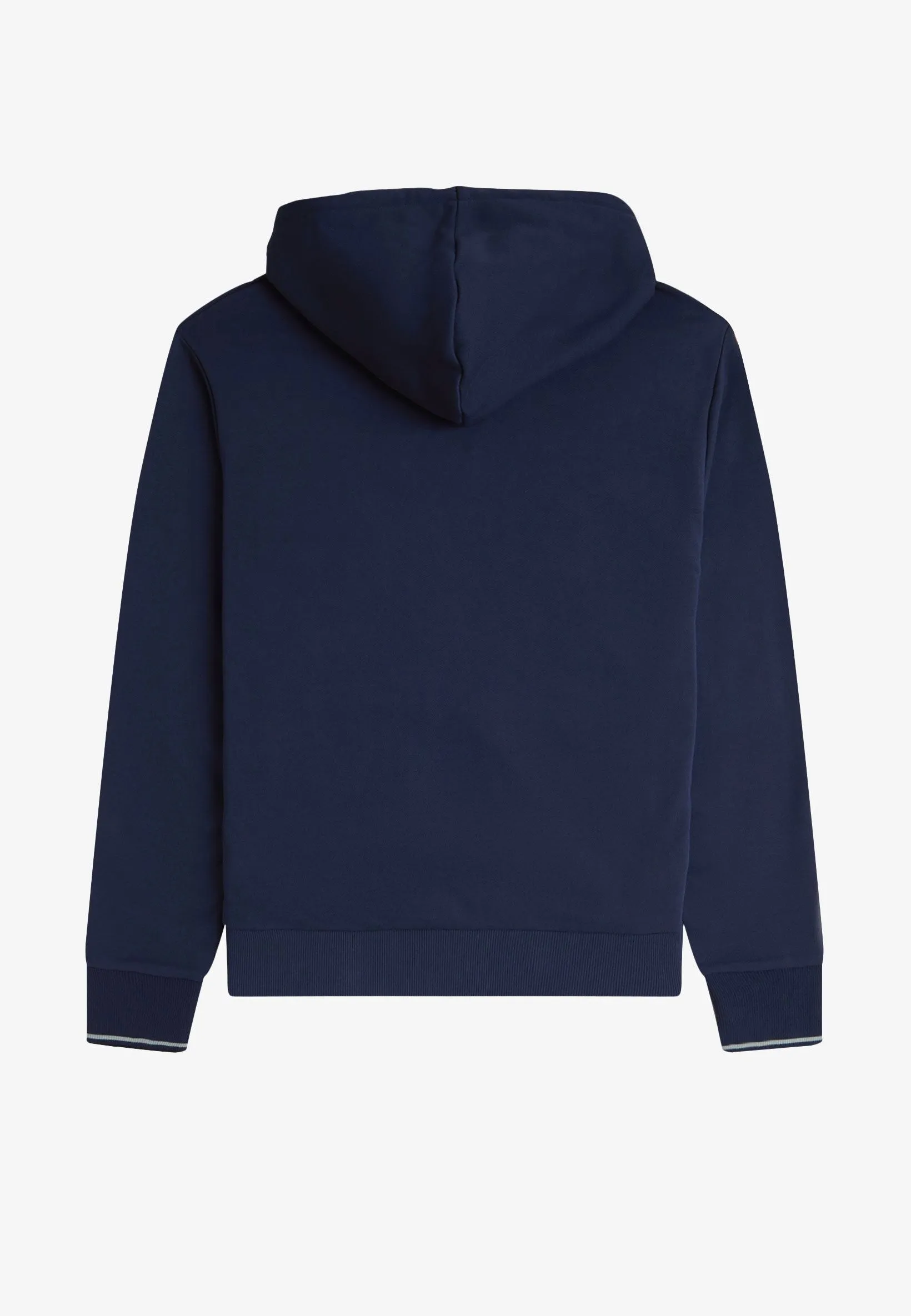 Fred Perry - Tipped Hooded Tennis Blue - Hoodie