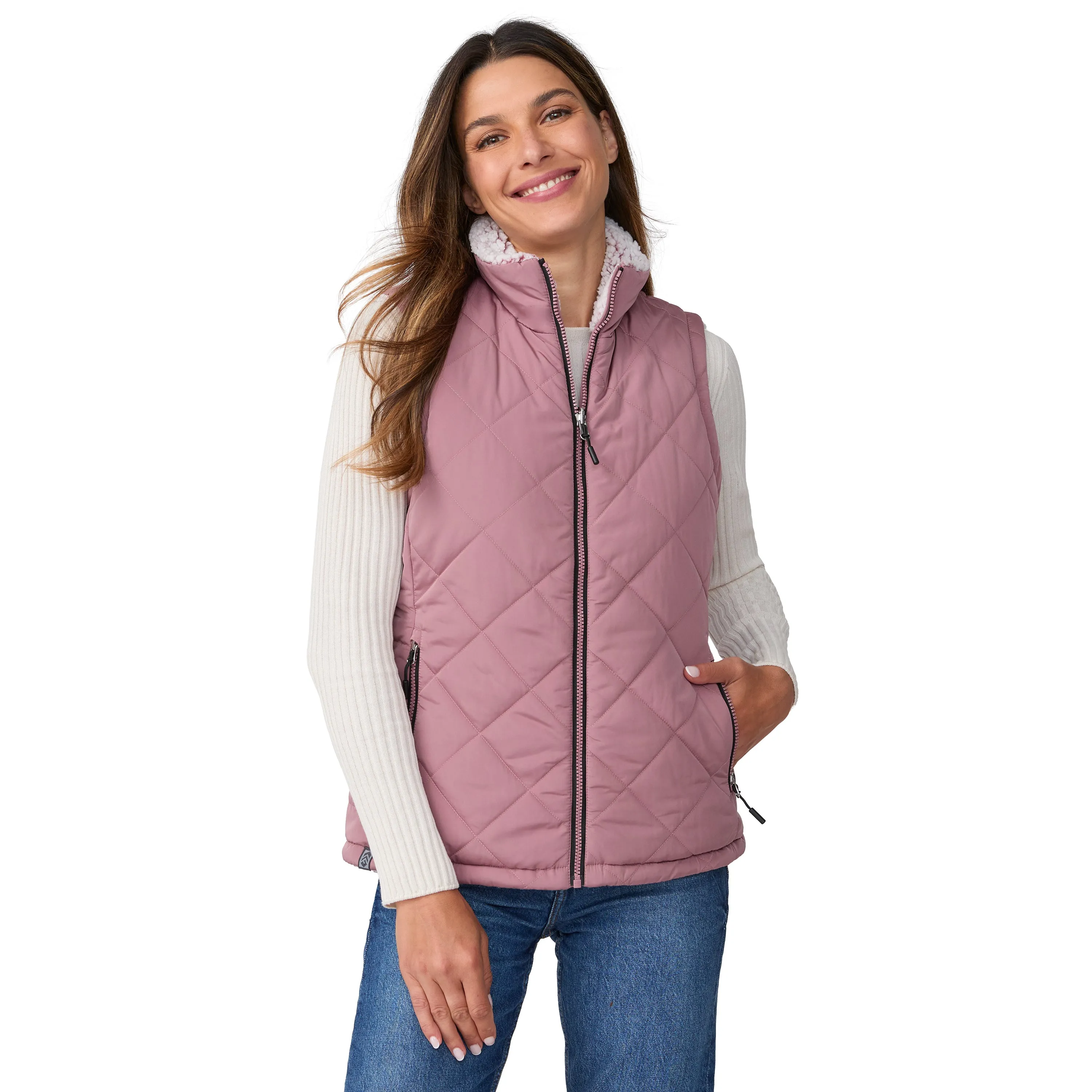 Free Country Women's Expedition Stratus Lite Reversible Vest