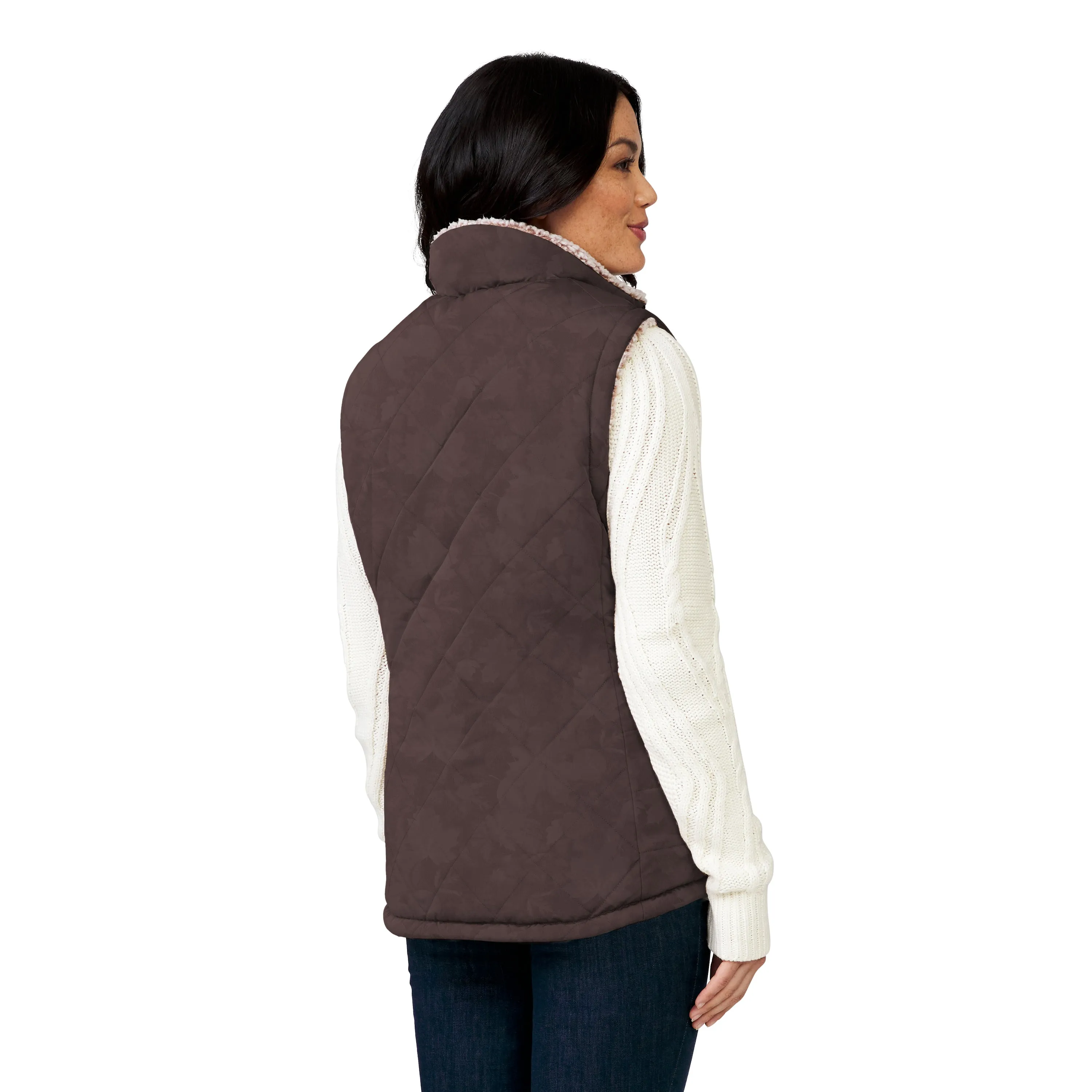Free Country Women's Expedition Stratus Lite Reversible Vest