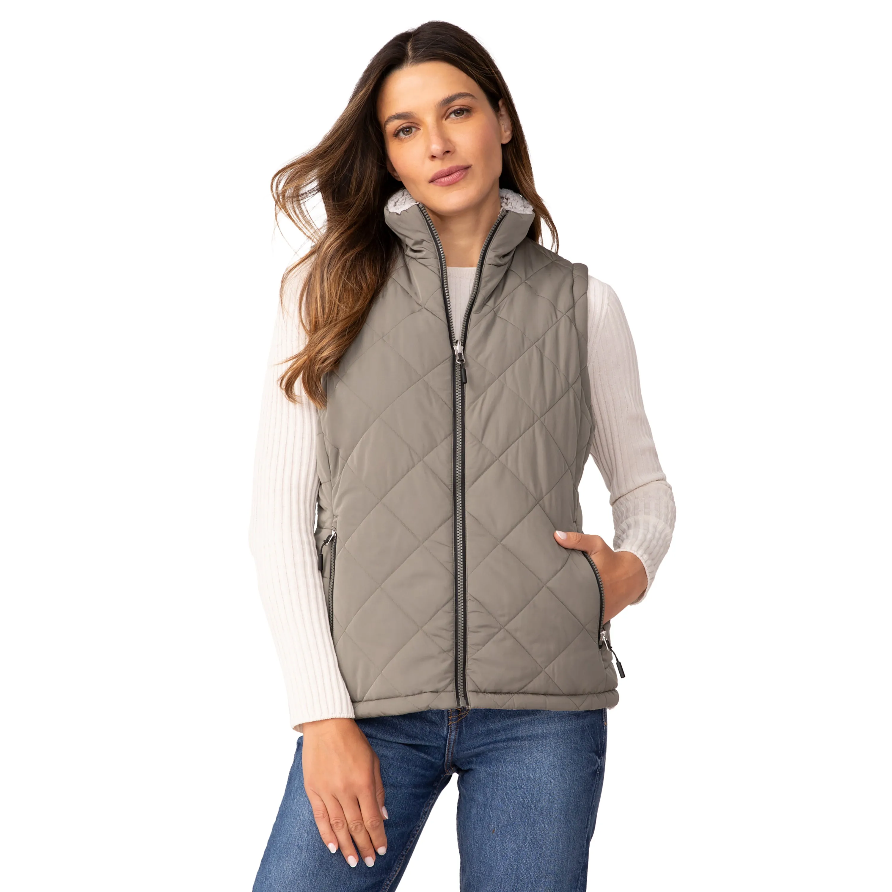 Free Country Women's Expedition Stratus Lite Reversible Vest