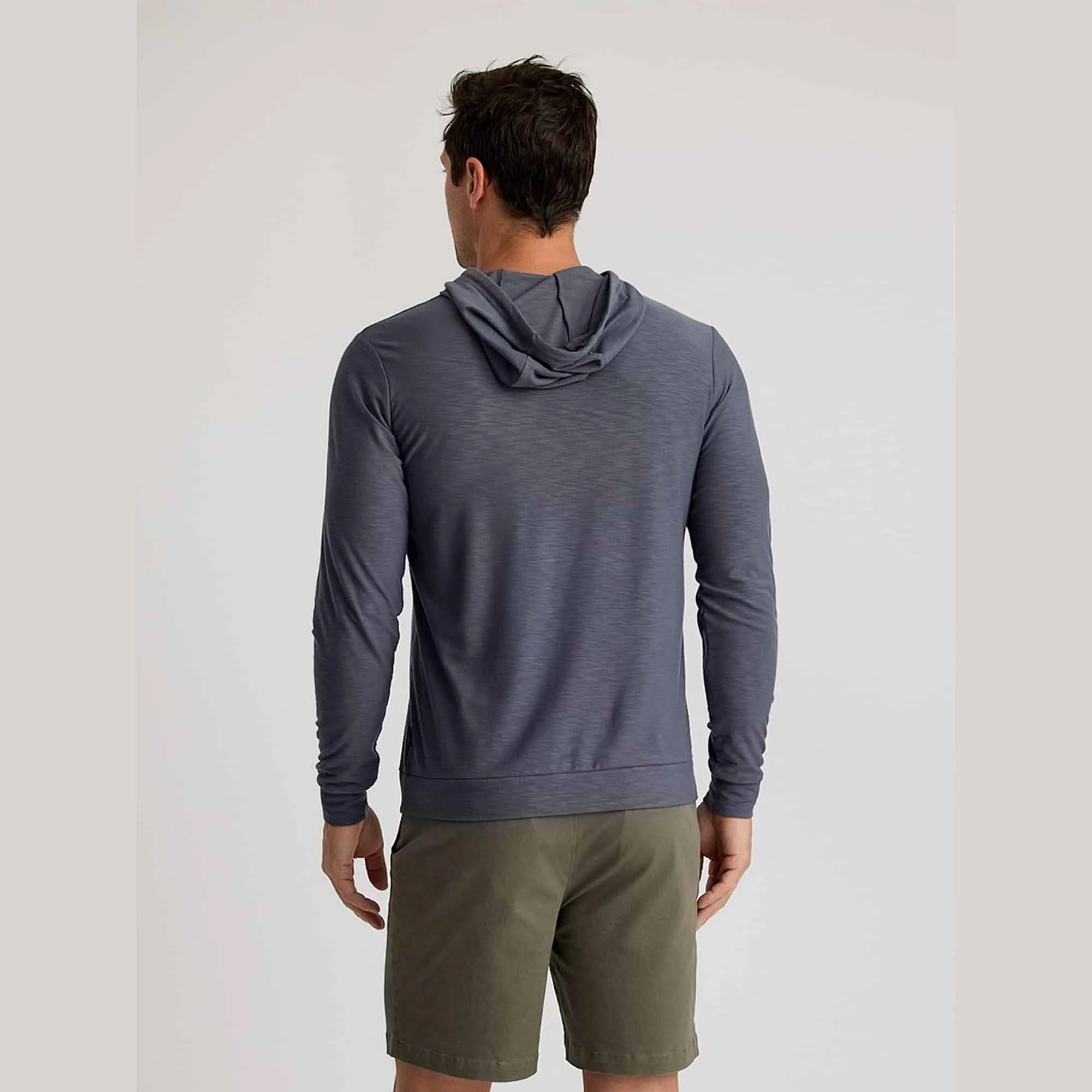 Free Fly Men's Bamboo Slub Hoodie II