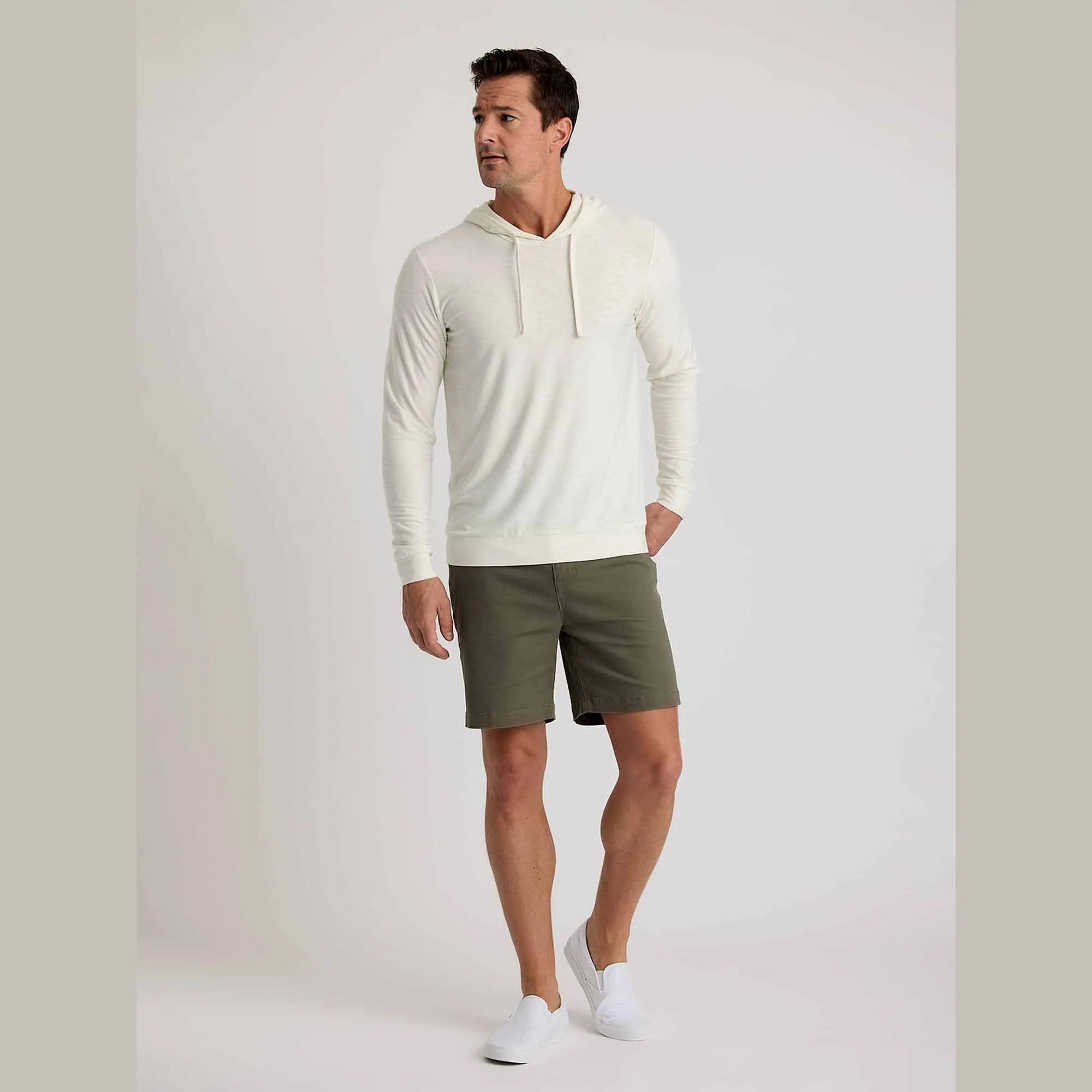 Free Fly Men's Bamboo Slub Hoodie II