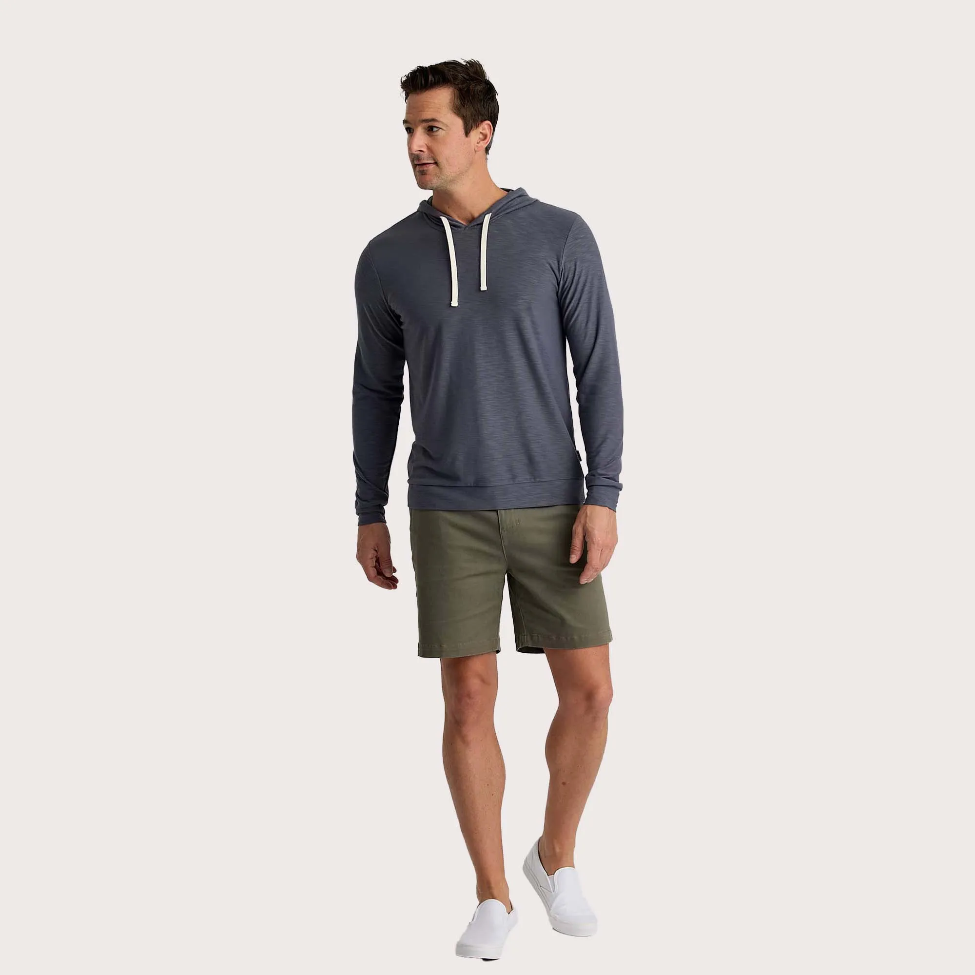 Free Fly Men's Bamboo Slub Hoodie II
