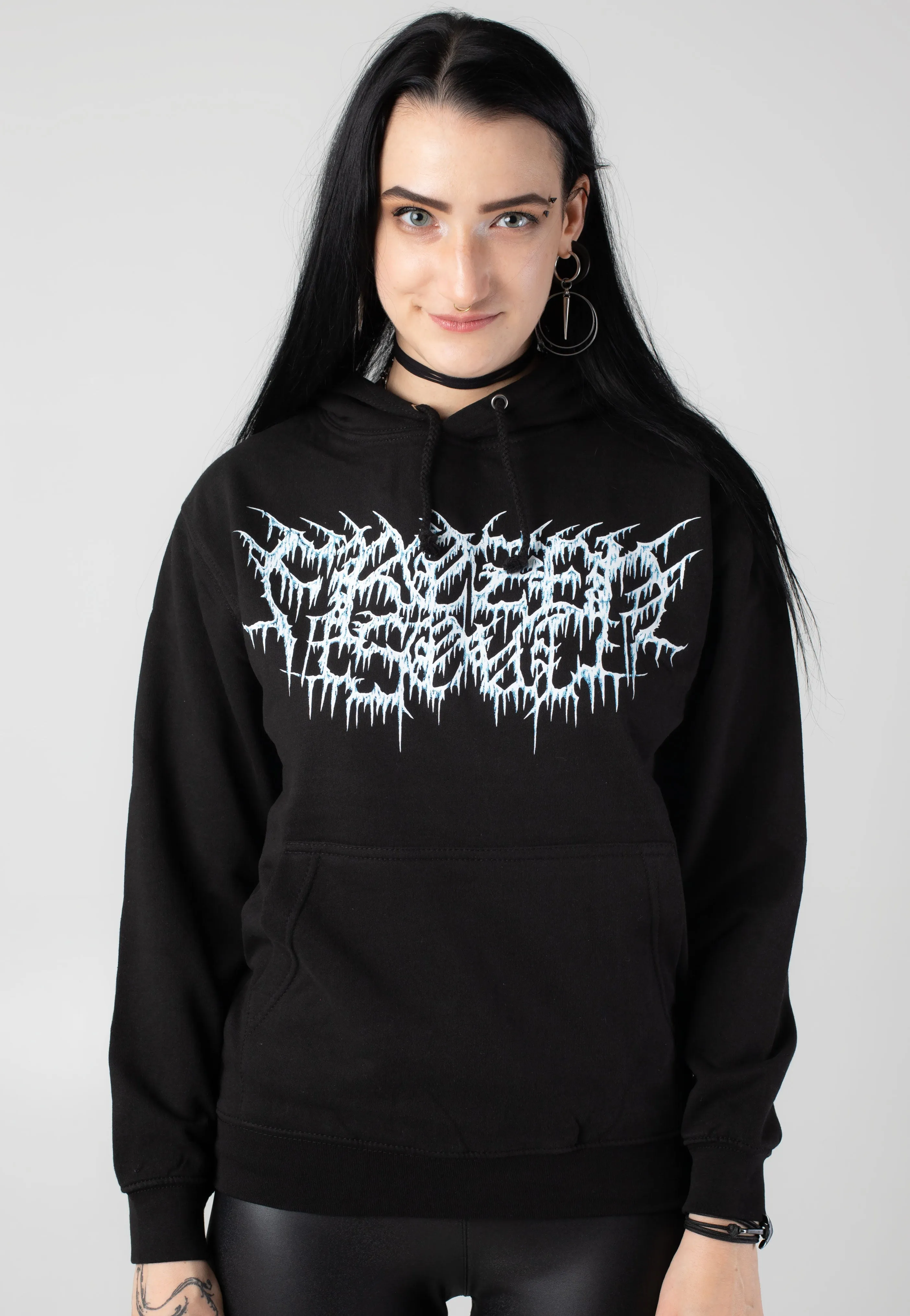 Frozen Soul - Icy Drip Logo - Hoodie