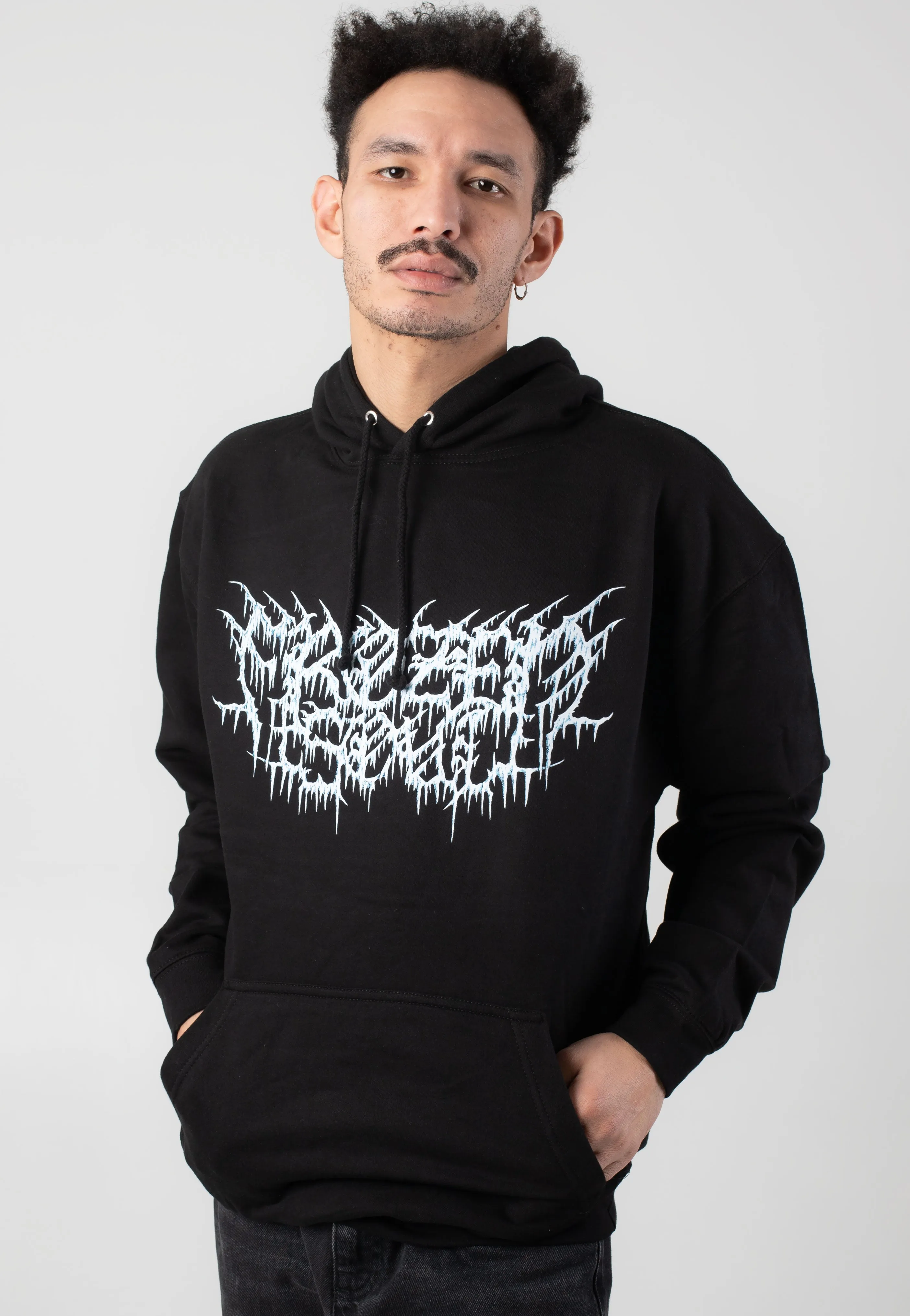 Frozen Soul - Icy Drip Logo - Hoodie