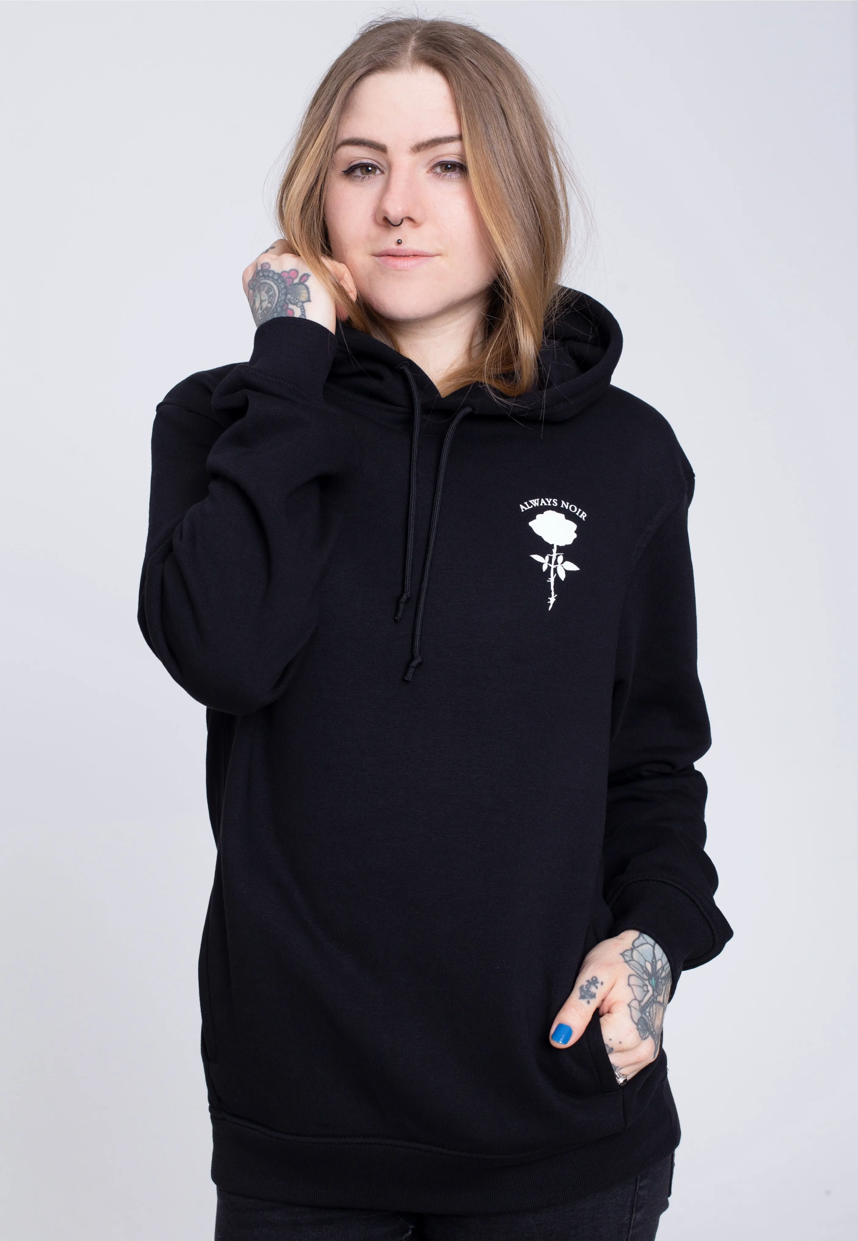 Fuchsteufelswild - Always Noir - Hoodie