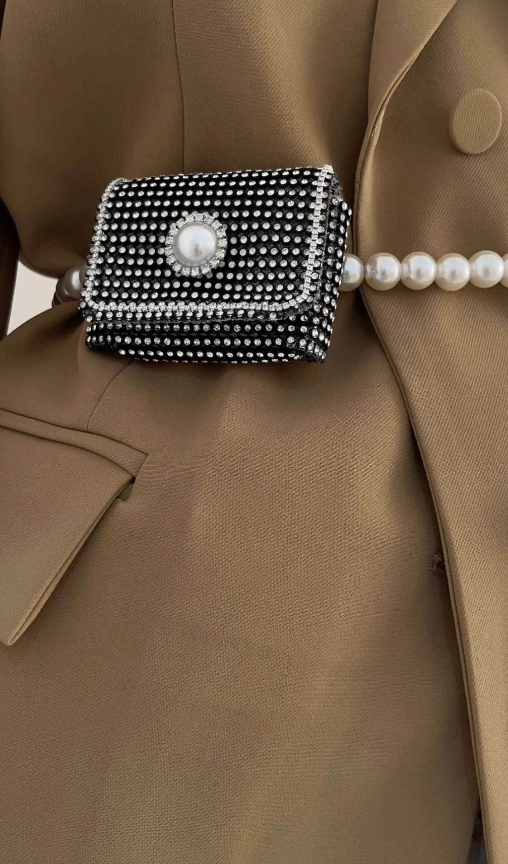 Full drill small bag Gloria Lanvin