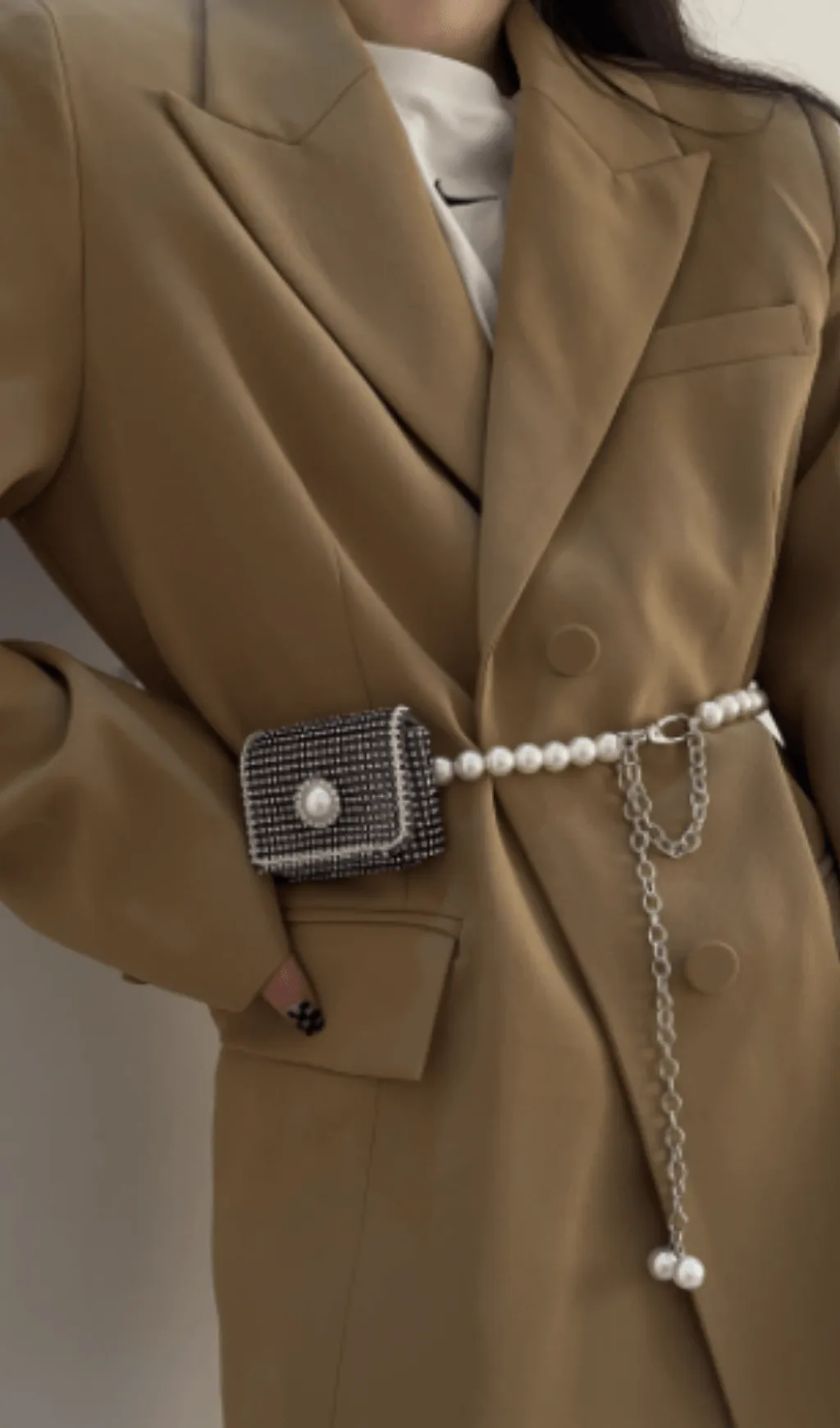 Full drill small bag Gloria Lanvin