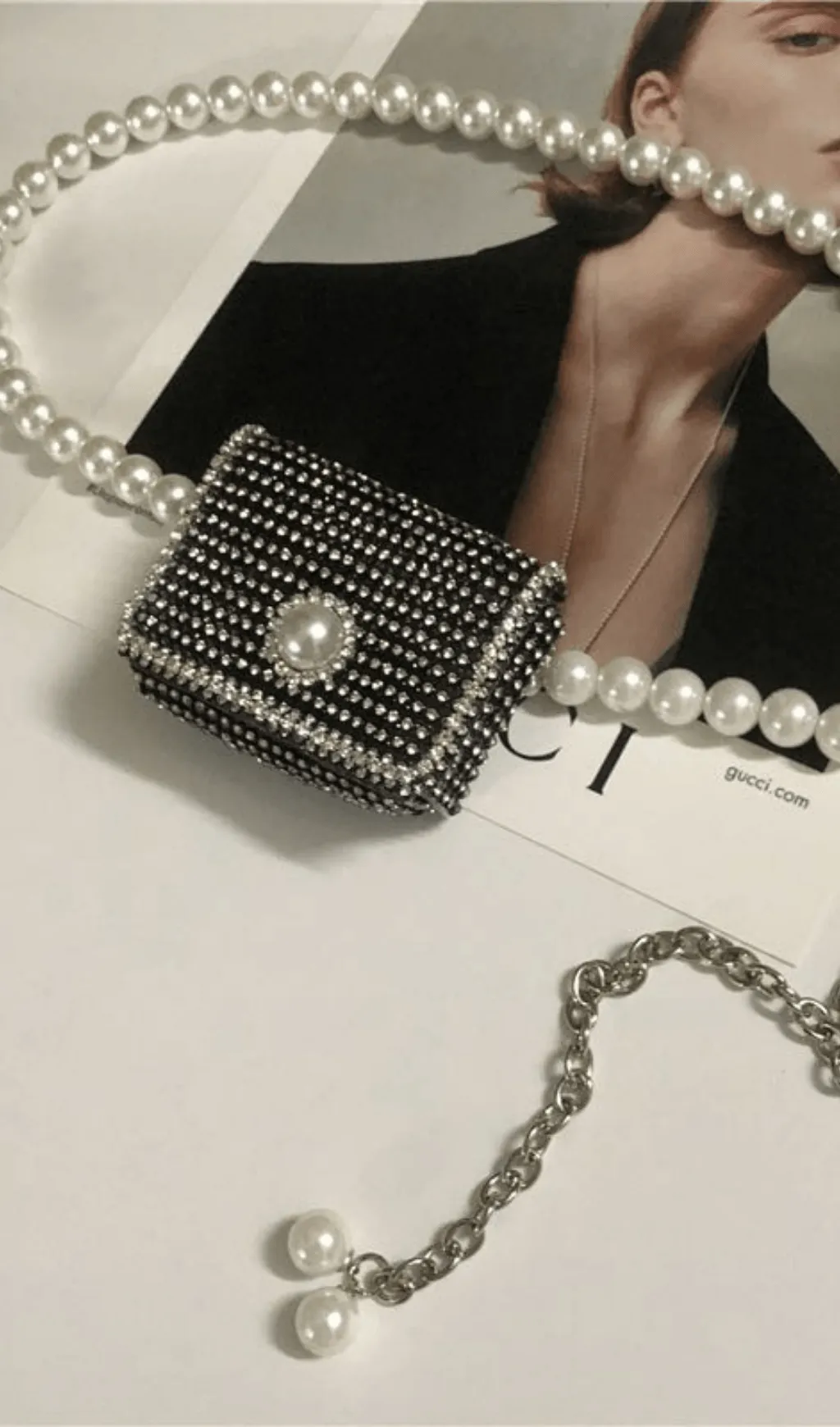 Full drill small bag Gloria Lanvin