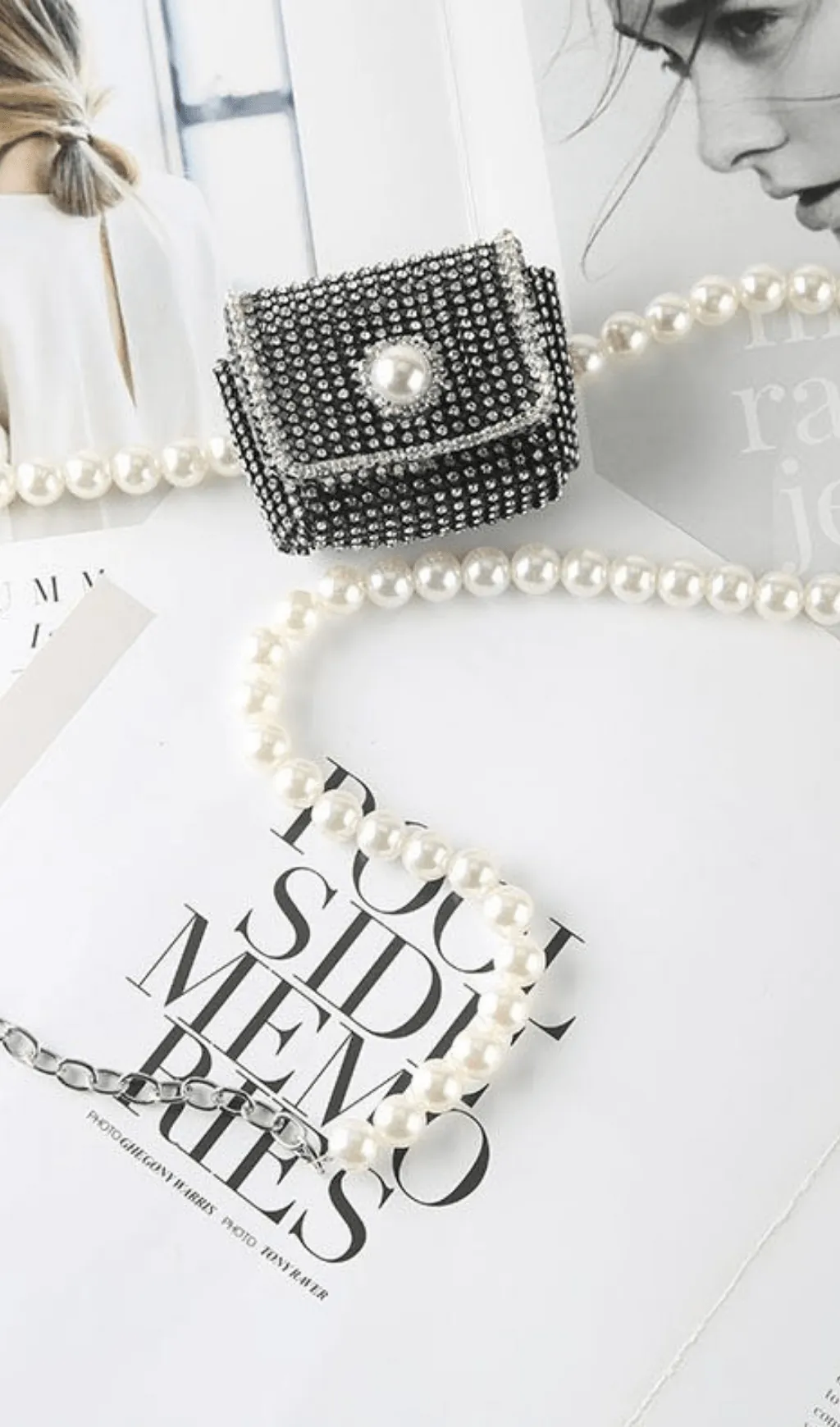 Full drill small bag Gloria Lanvin