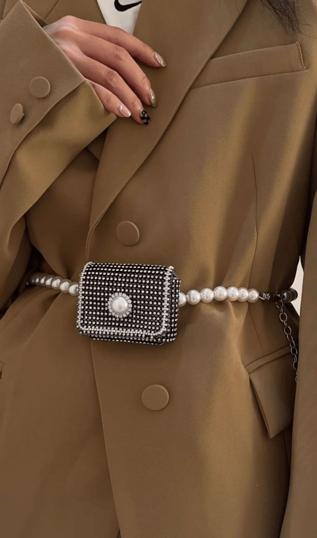 Full drill small bag Gloria Lanvin