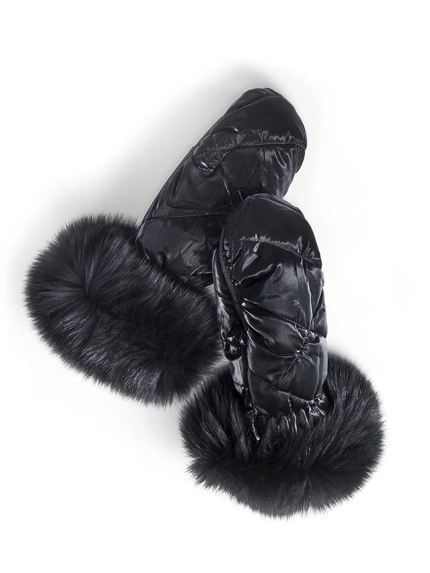 Fur Mitten