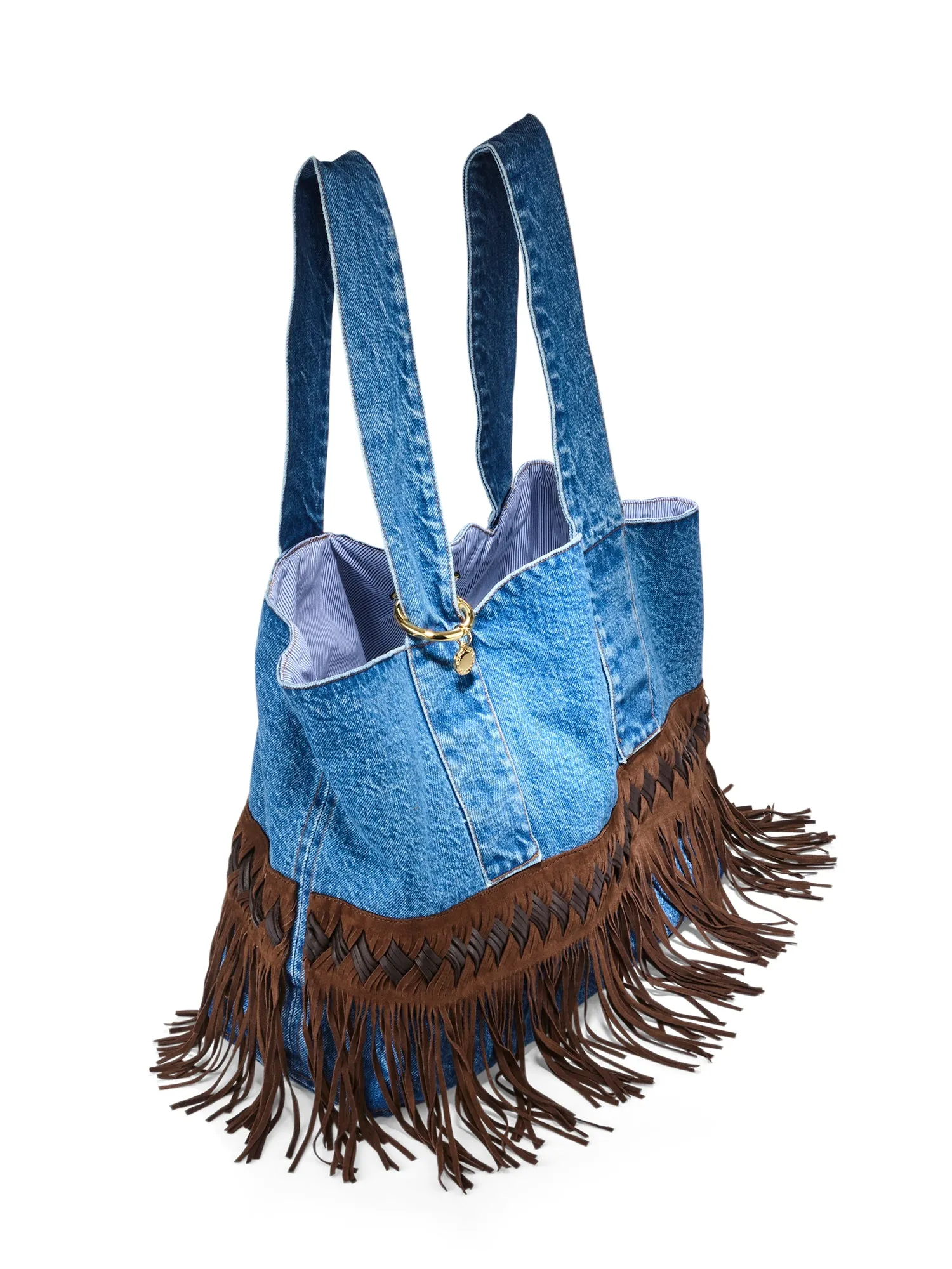 Furissima Denim Bag