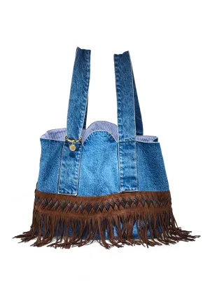 Furissima Denim Bag