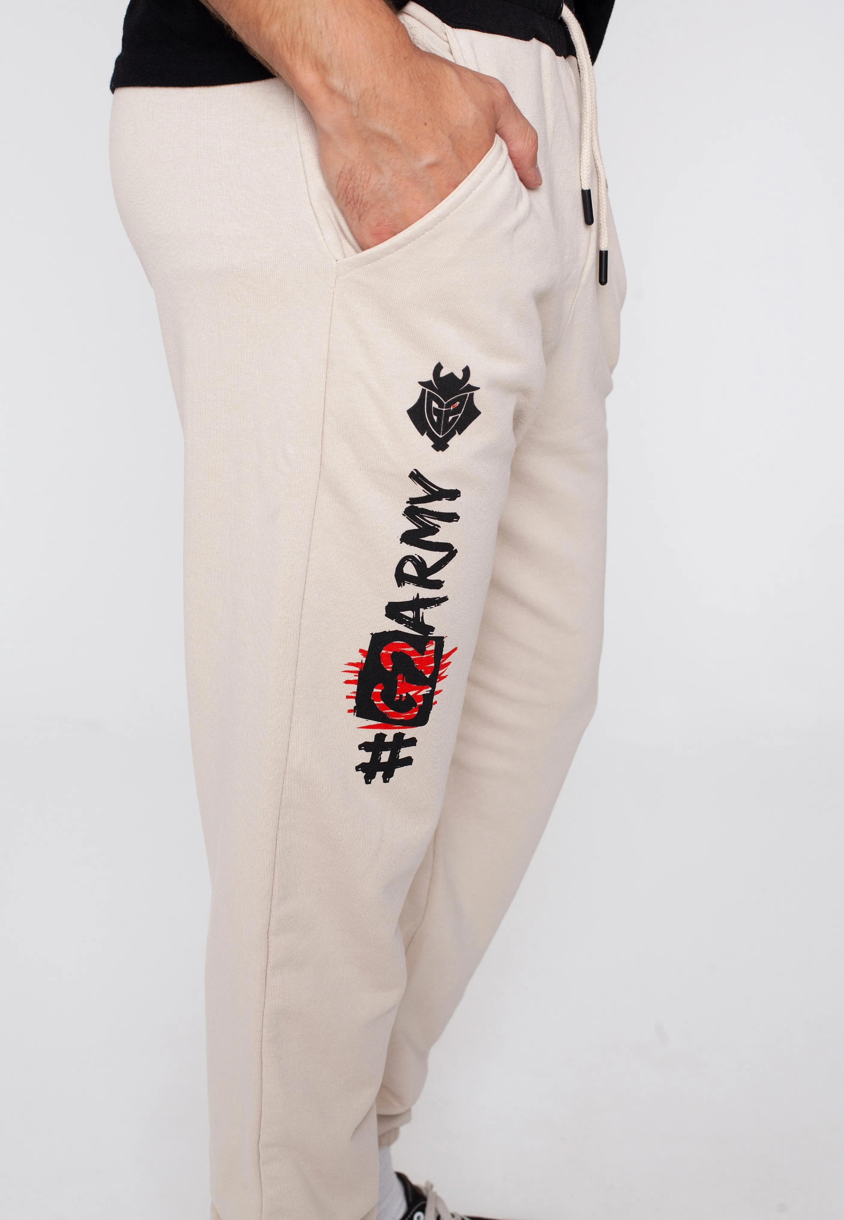 G2 Esports - Logo Beige - Sweat Pants