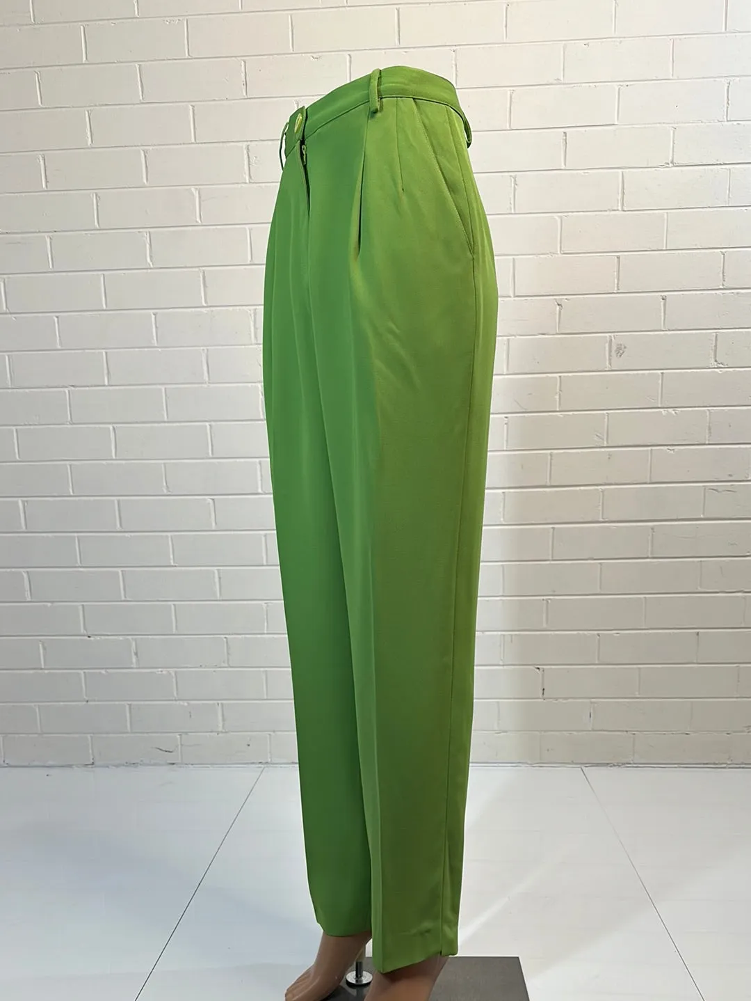 Gabrielle Conti | vintage 90's | pants | size 10 | tapered leg