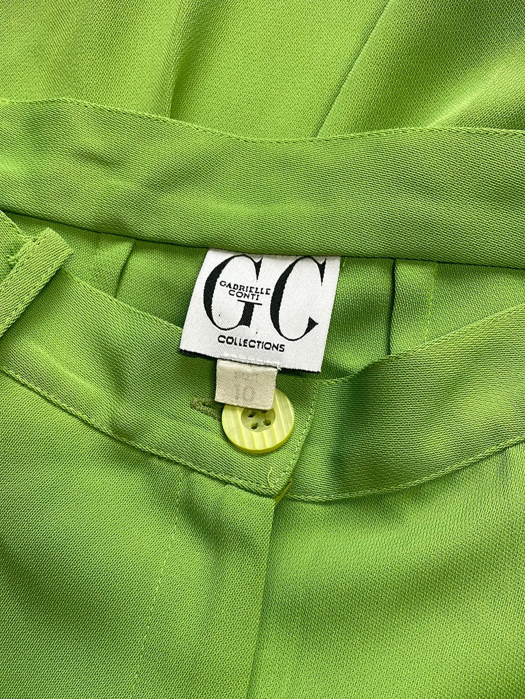 Gabrielle Conti | vintage 90's | pants | size 10 | tapered leg