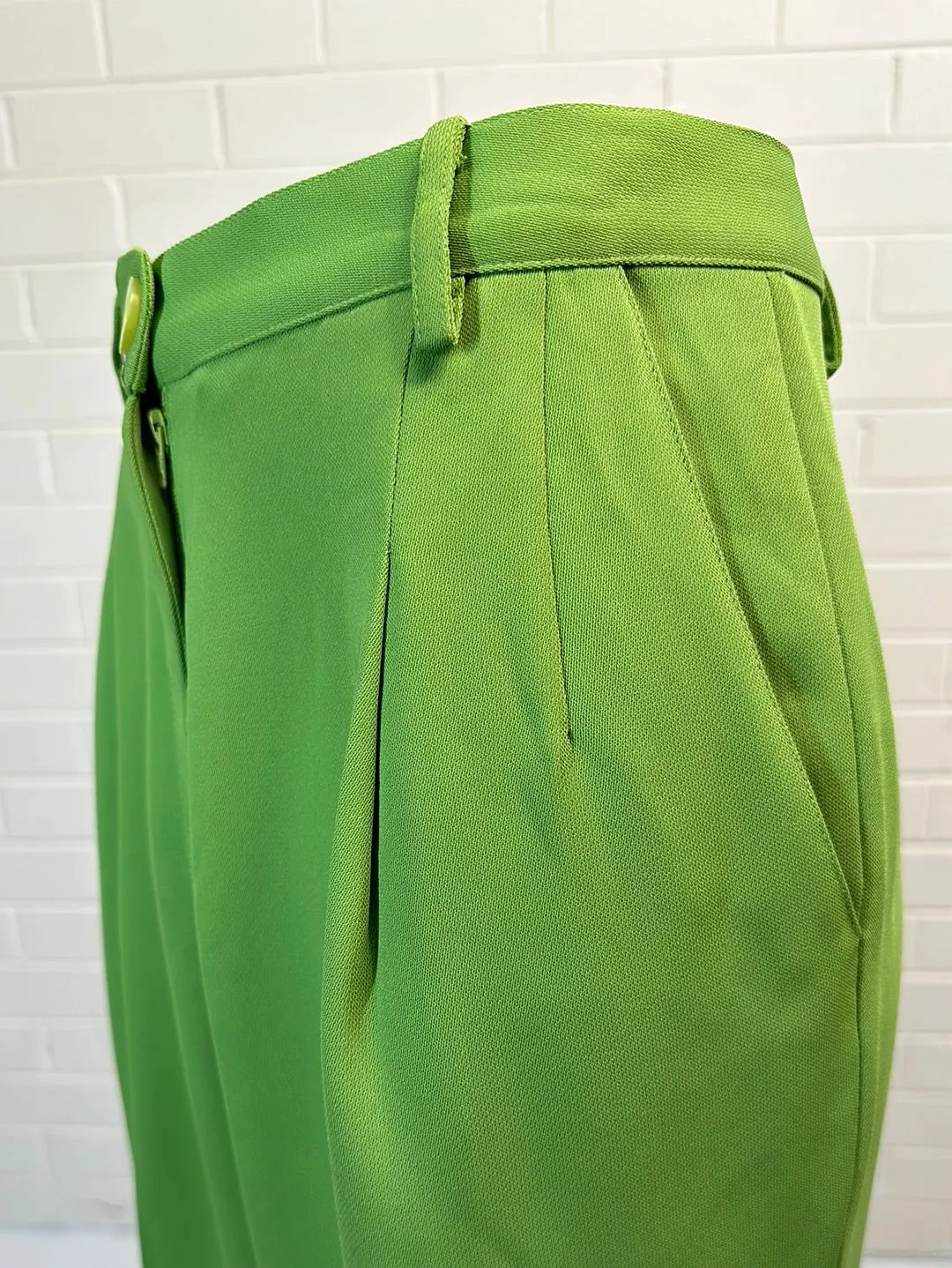 Gabrielle Conti | vintage 90's | pants | size 10 | tapered leg
