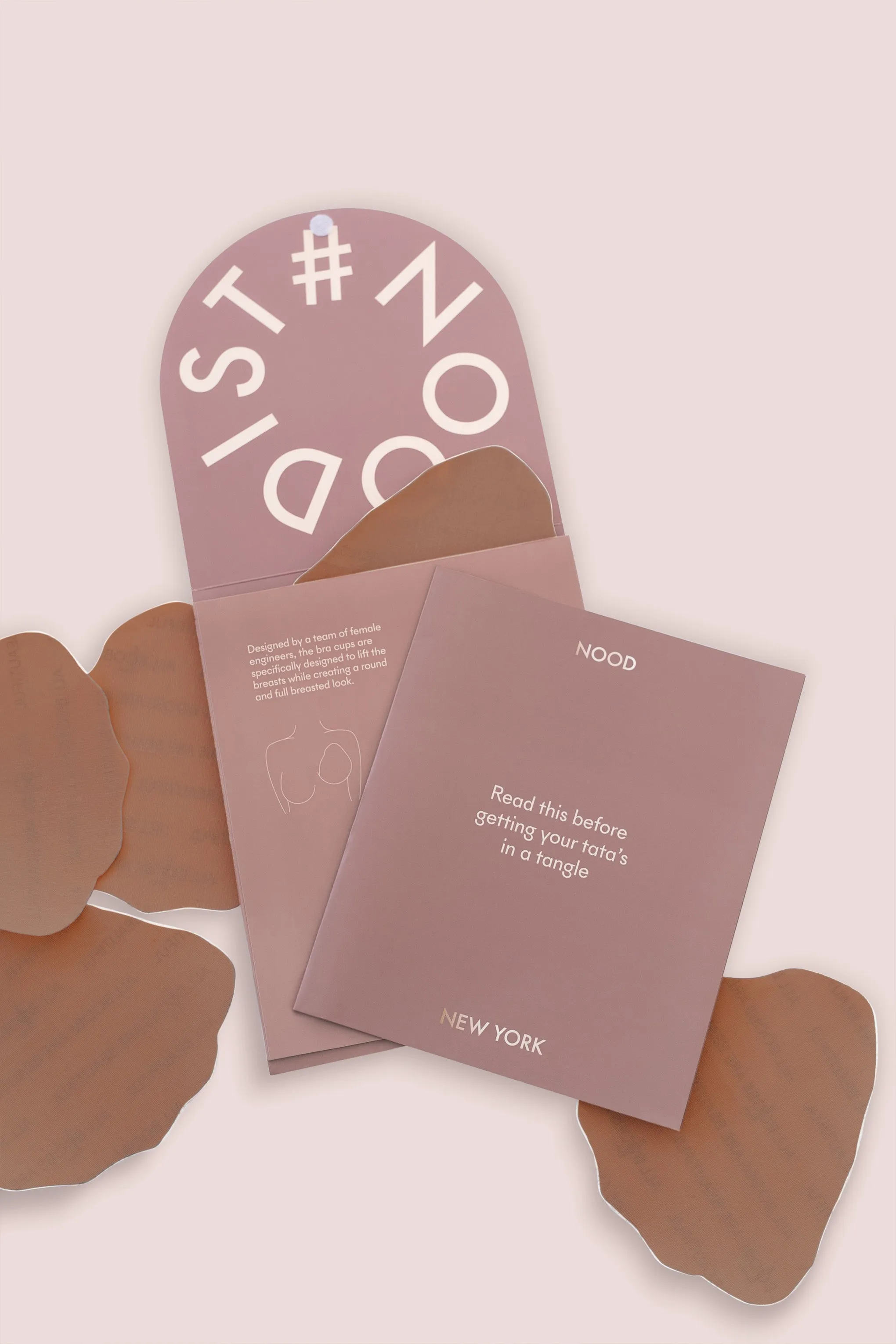 Game Changer | NOOD Lift & Shape Bra 4pk No 7 Club L London
