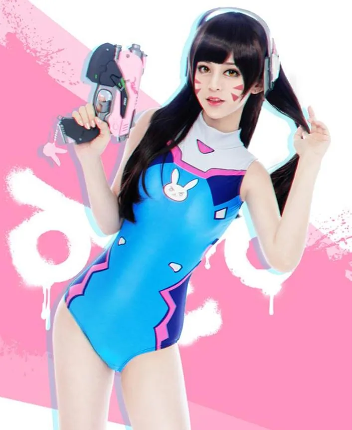 Gamer Bunny Bodysuit
