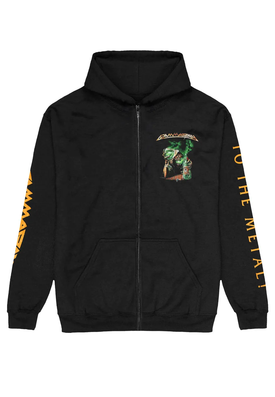 Gamma Ray - Absinth - Zipper