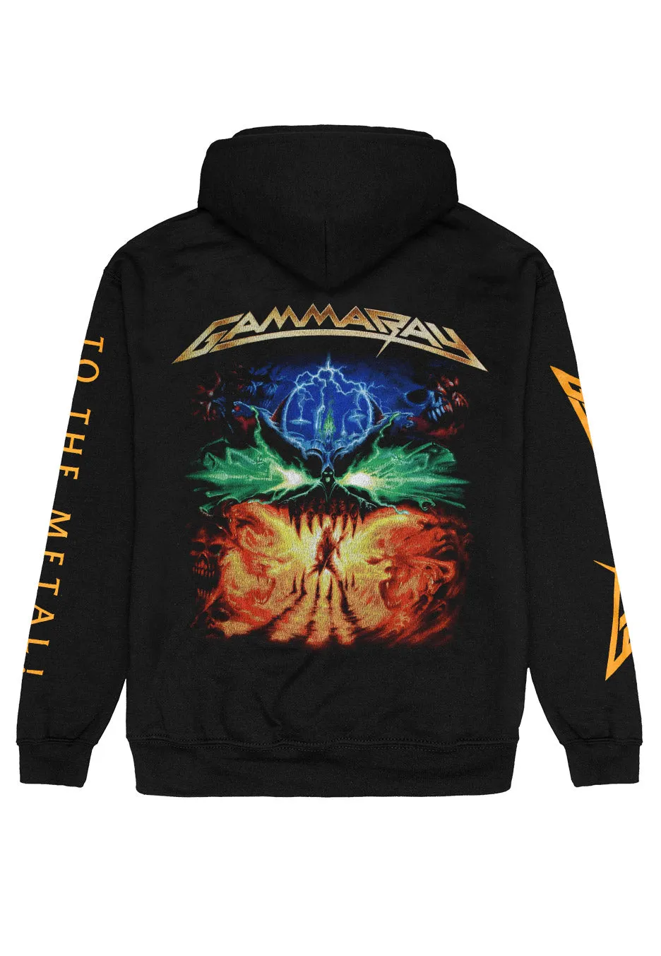 Gamma Ray - Absinth - Zipper