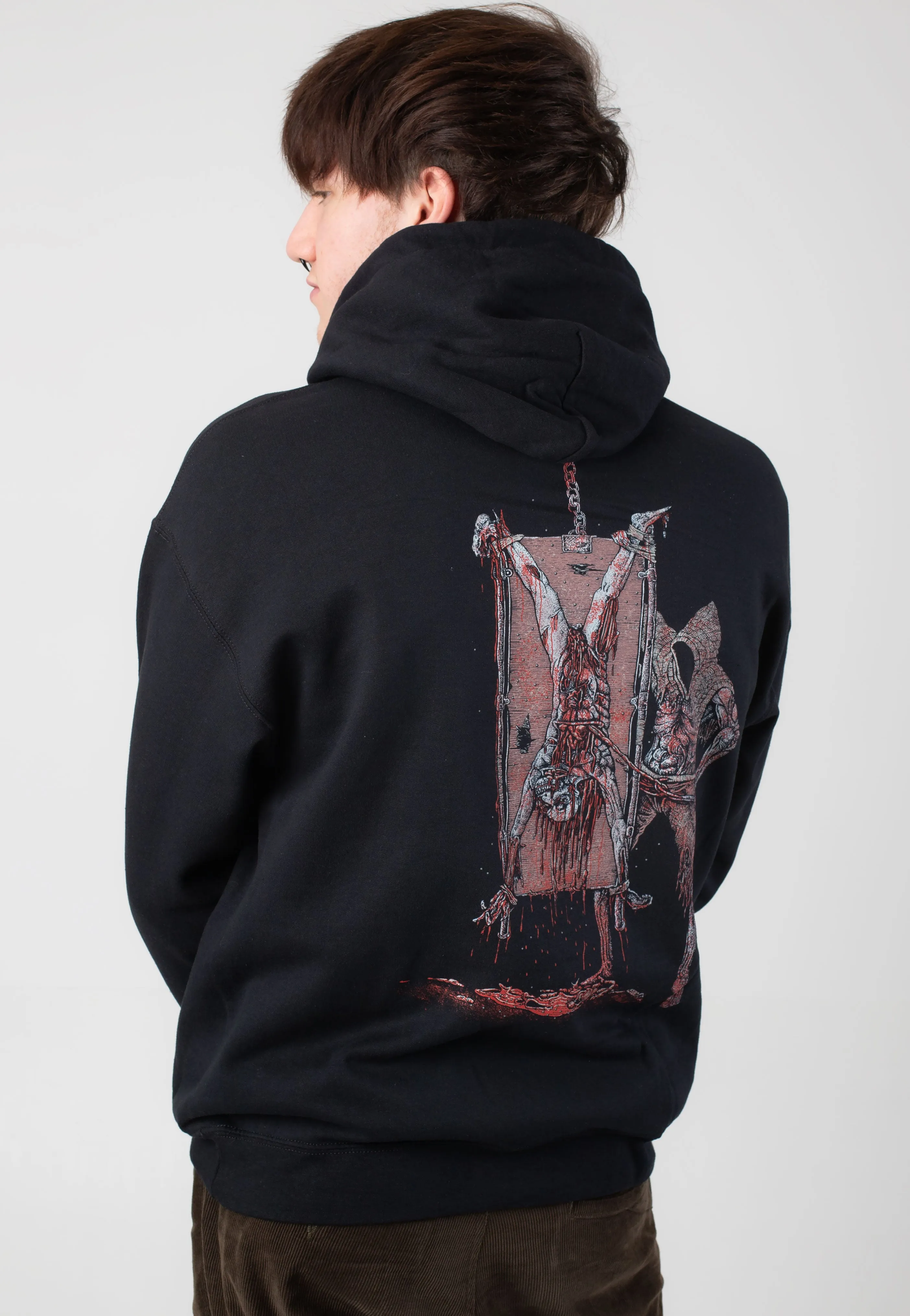 Gates To Hell - Moribund - Hoodie