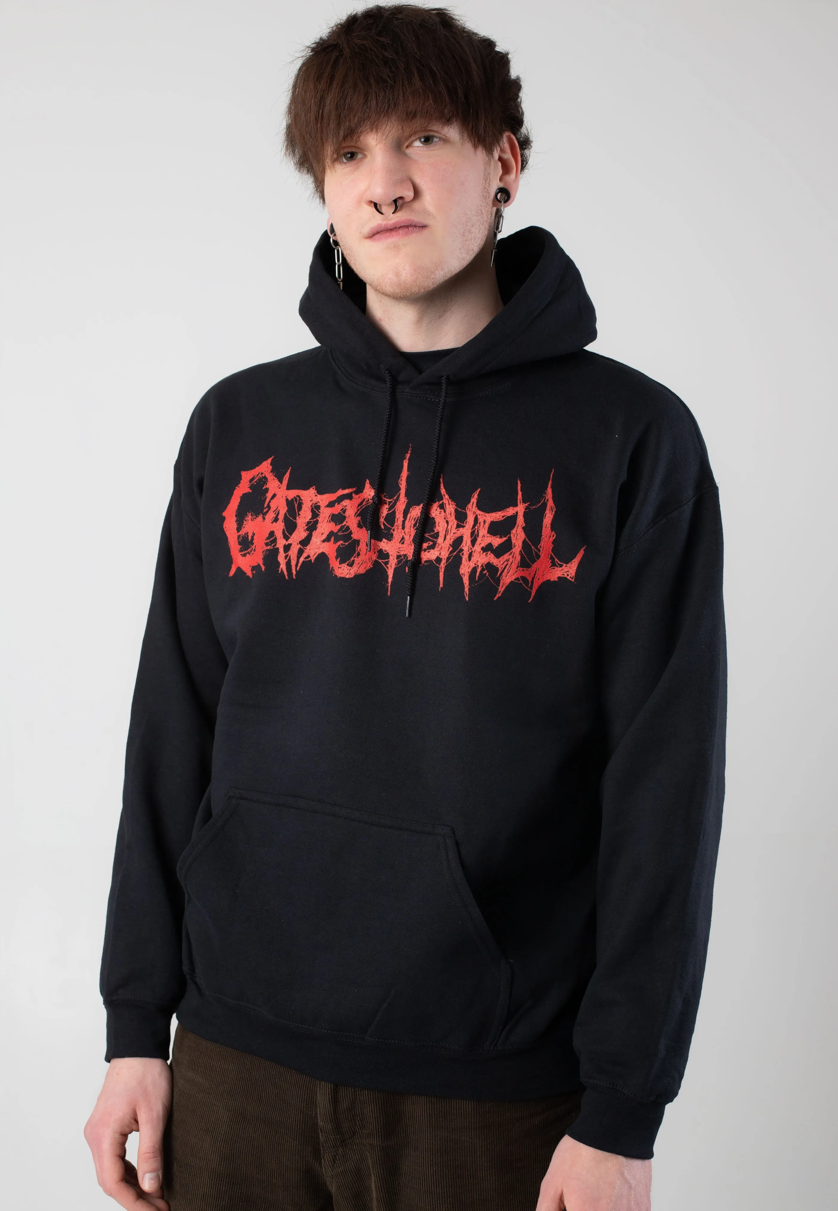 Gates To Hell - Moribund - Hoodie