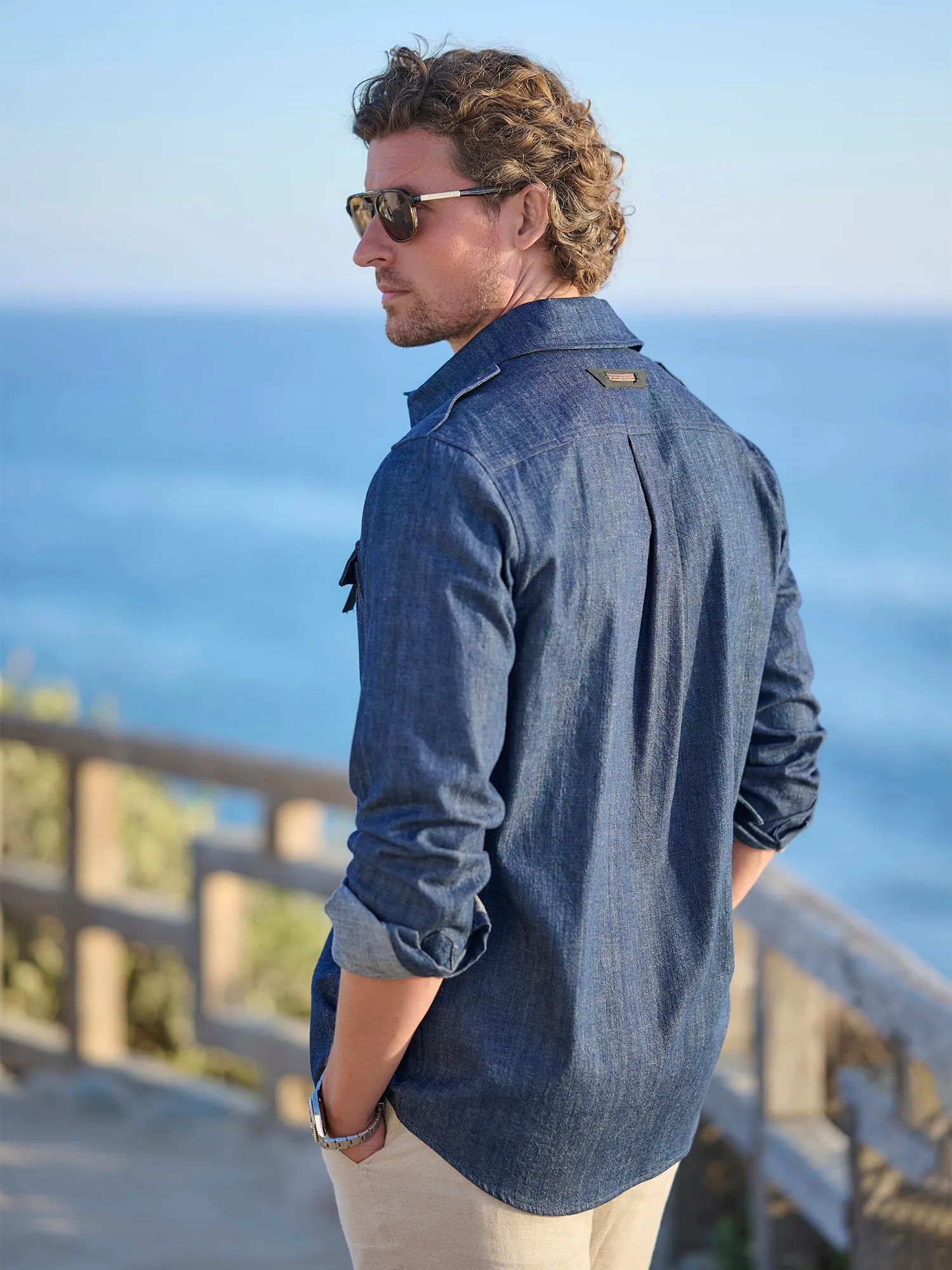 Generale Denim Shirt Jacket