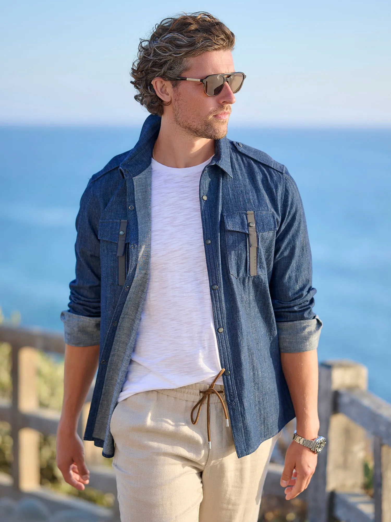 Generale Denim Shirt Jacket