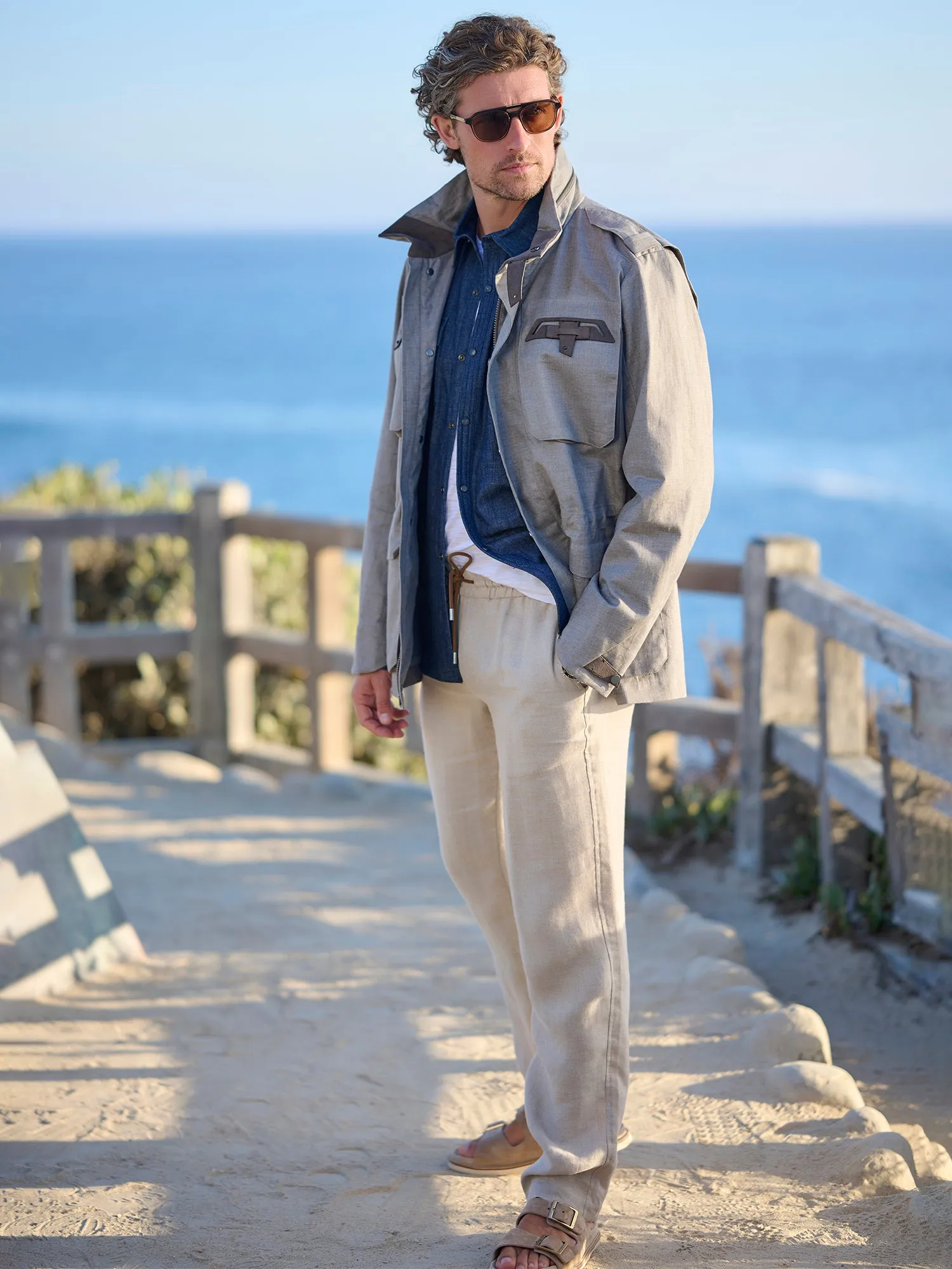Generale Denim Shirt Jacket