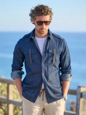 Generale Denim Shirt Jacket