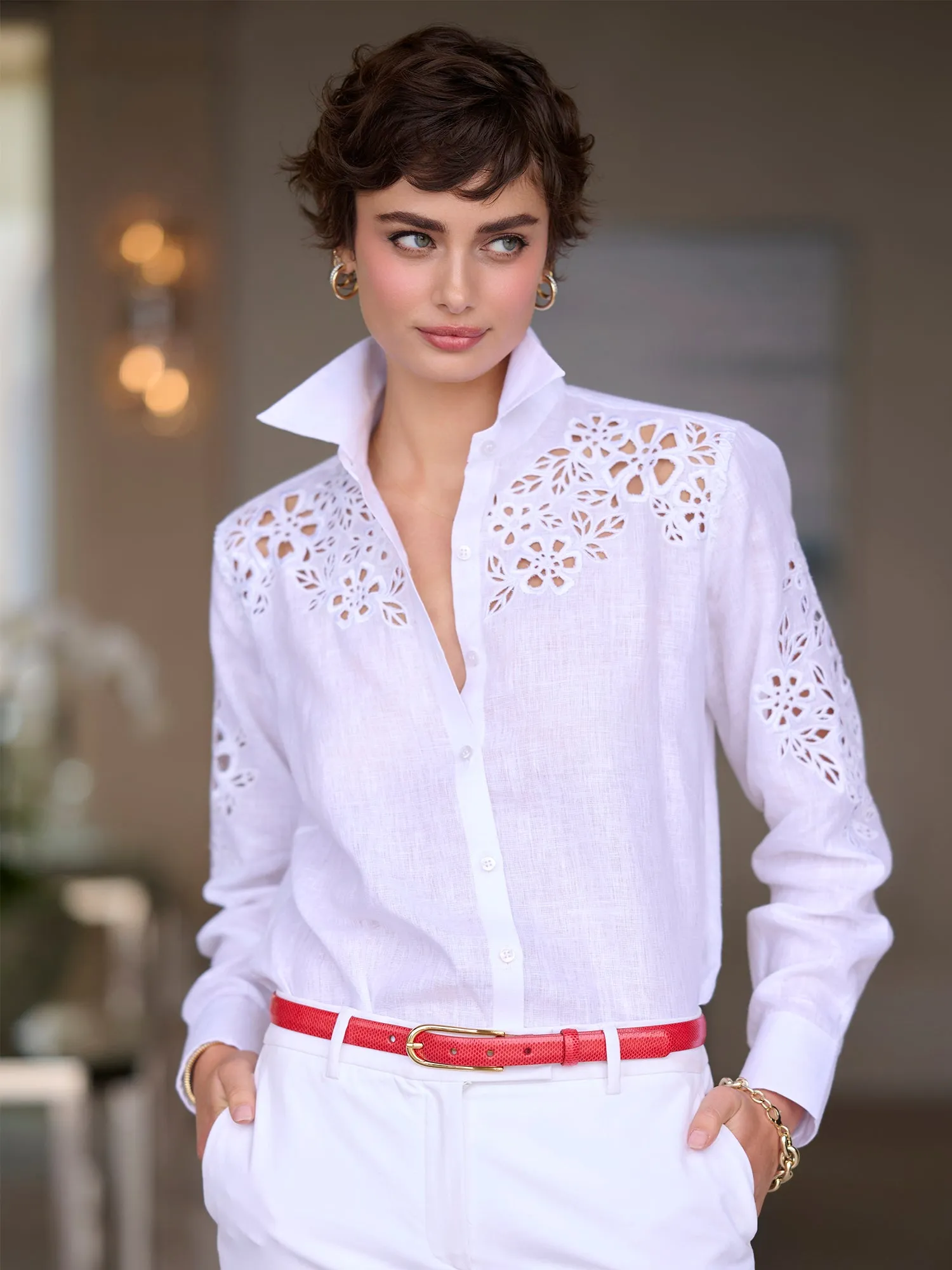 Georgi Linen Shirt