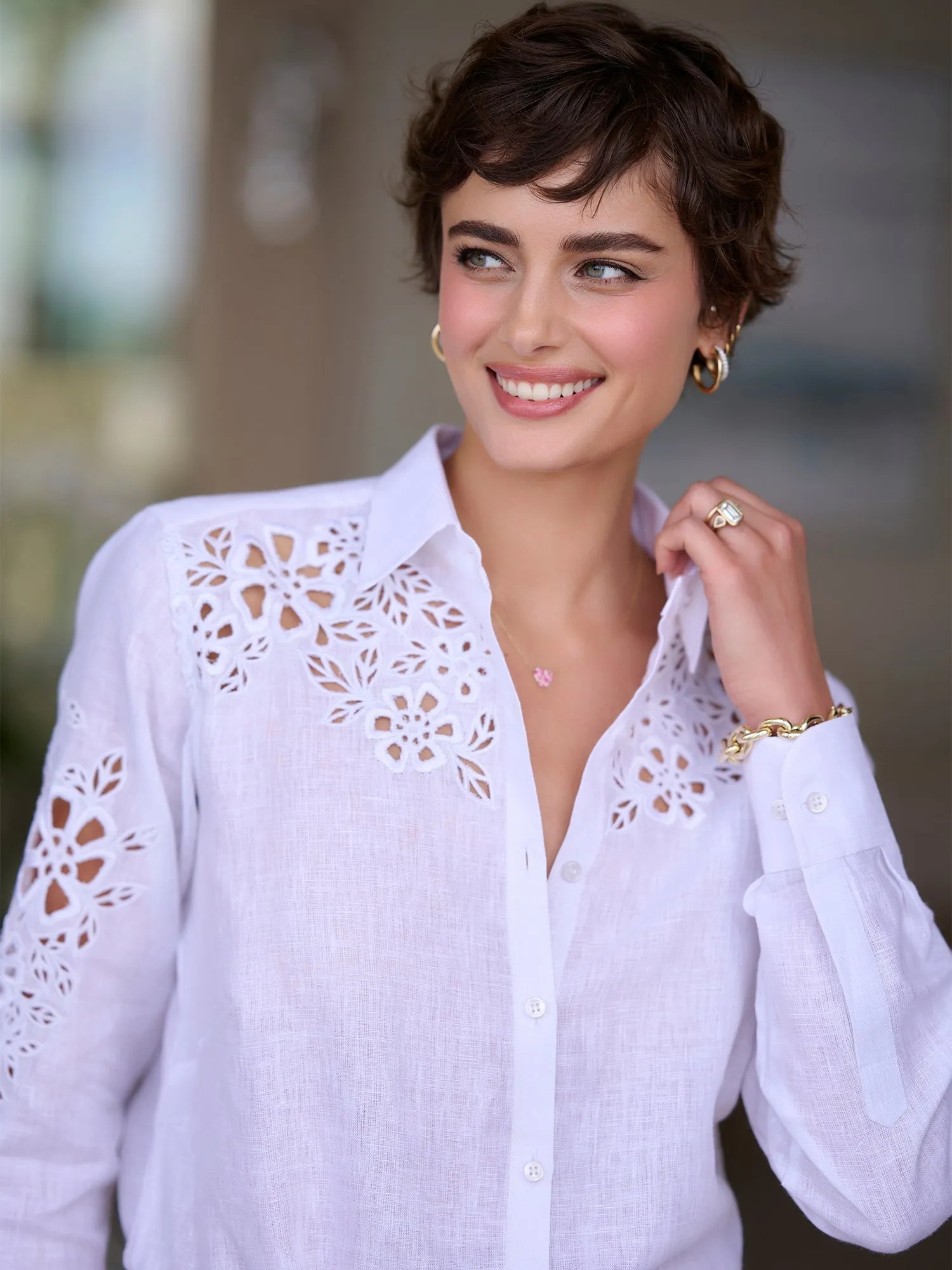 Georgi Linen Shirt