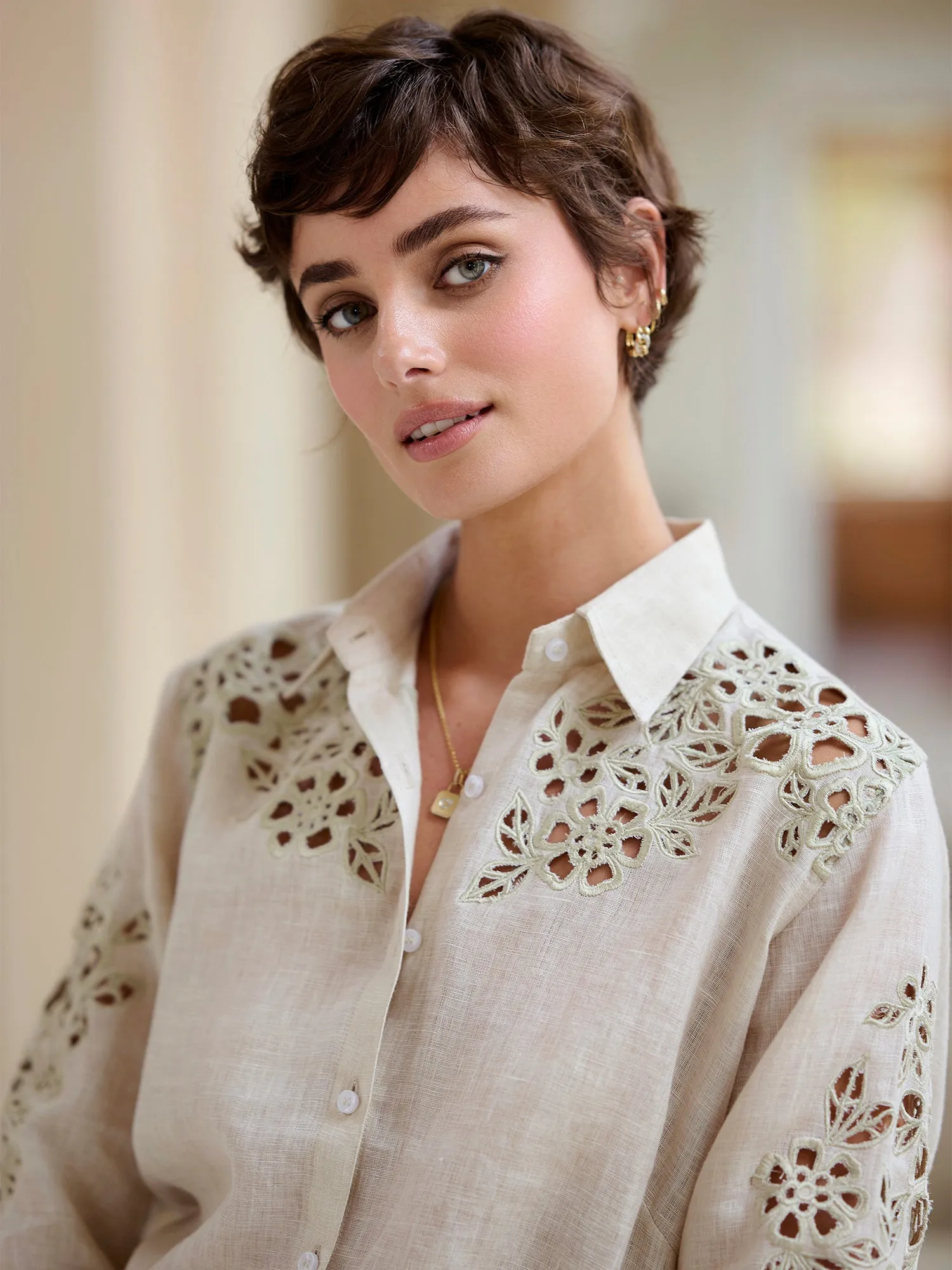 Georgi Linen Shirt