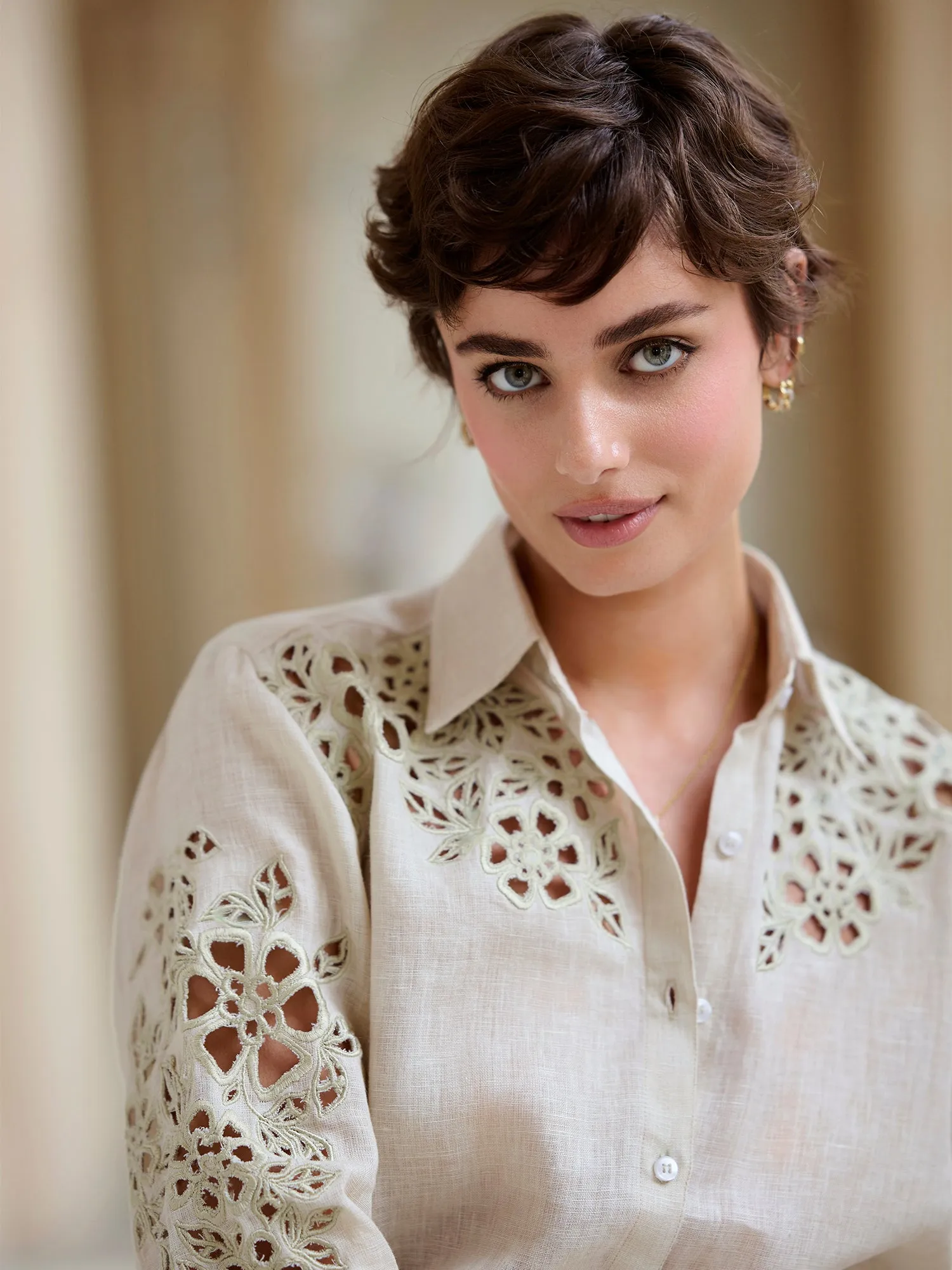 Georgi Linen Shirt