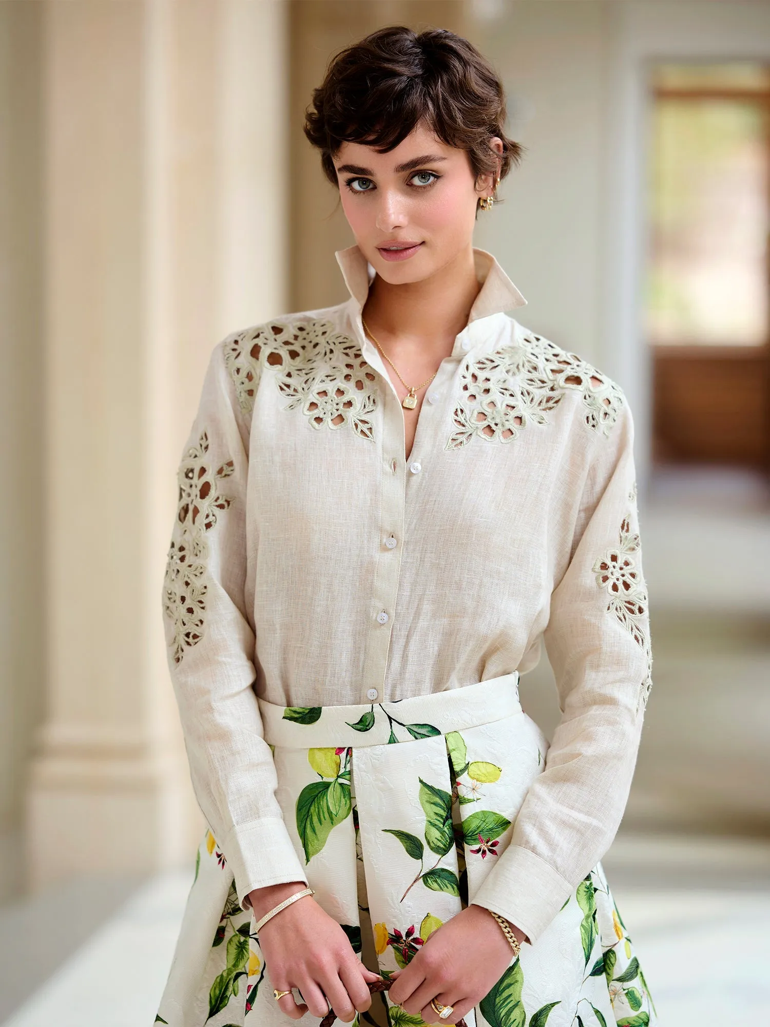 Georgi Linen Shirt