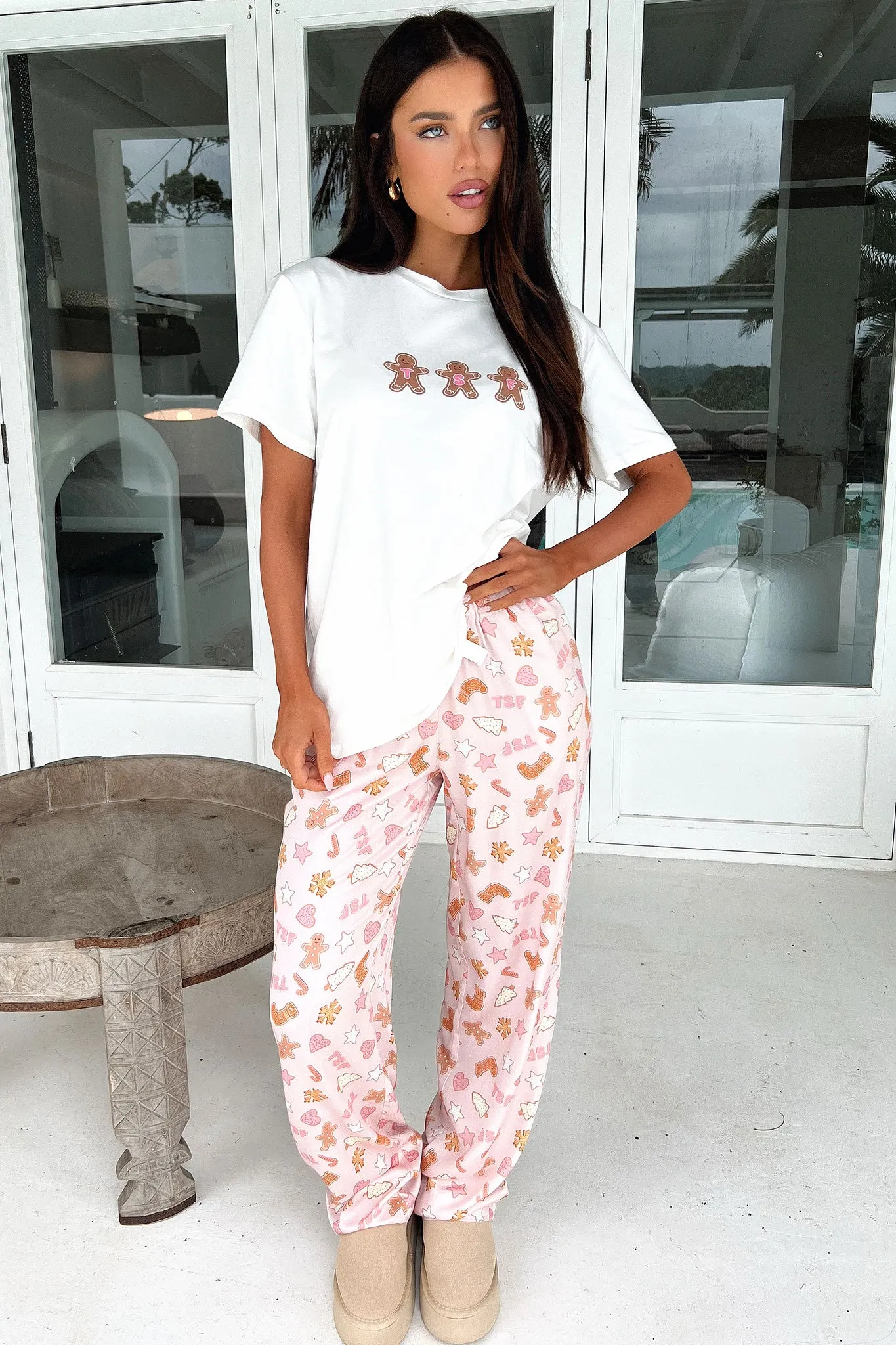 Gingy Tee - White