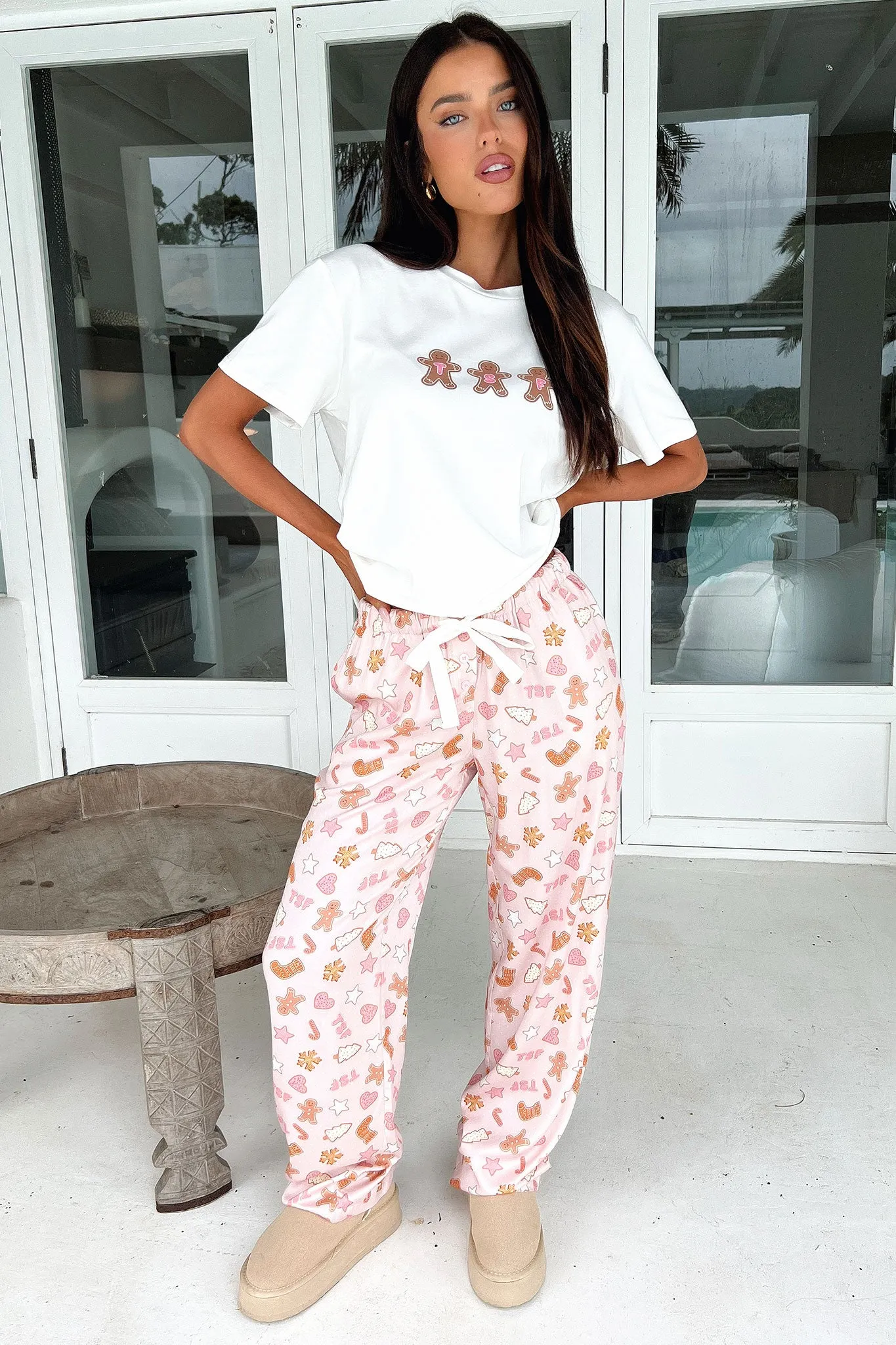 Gingy Tee - White