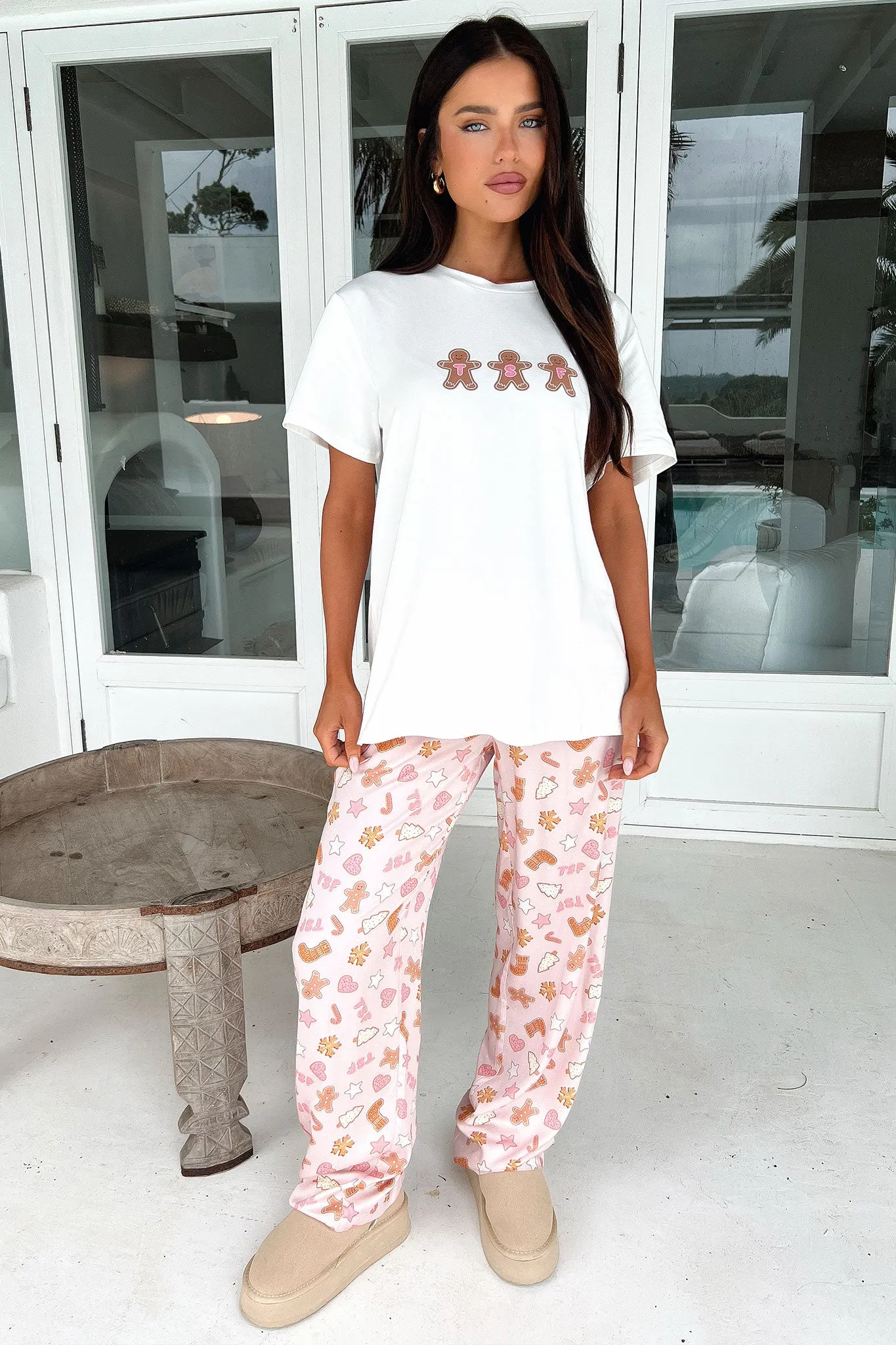 Gingy Tee - White