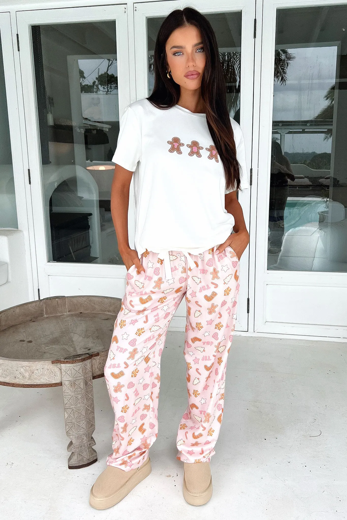 Gingy Tee - White
