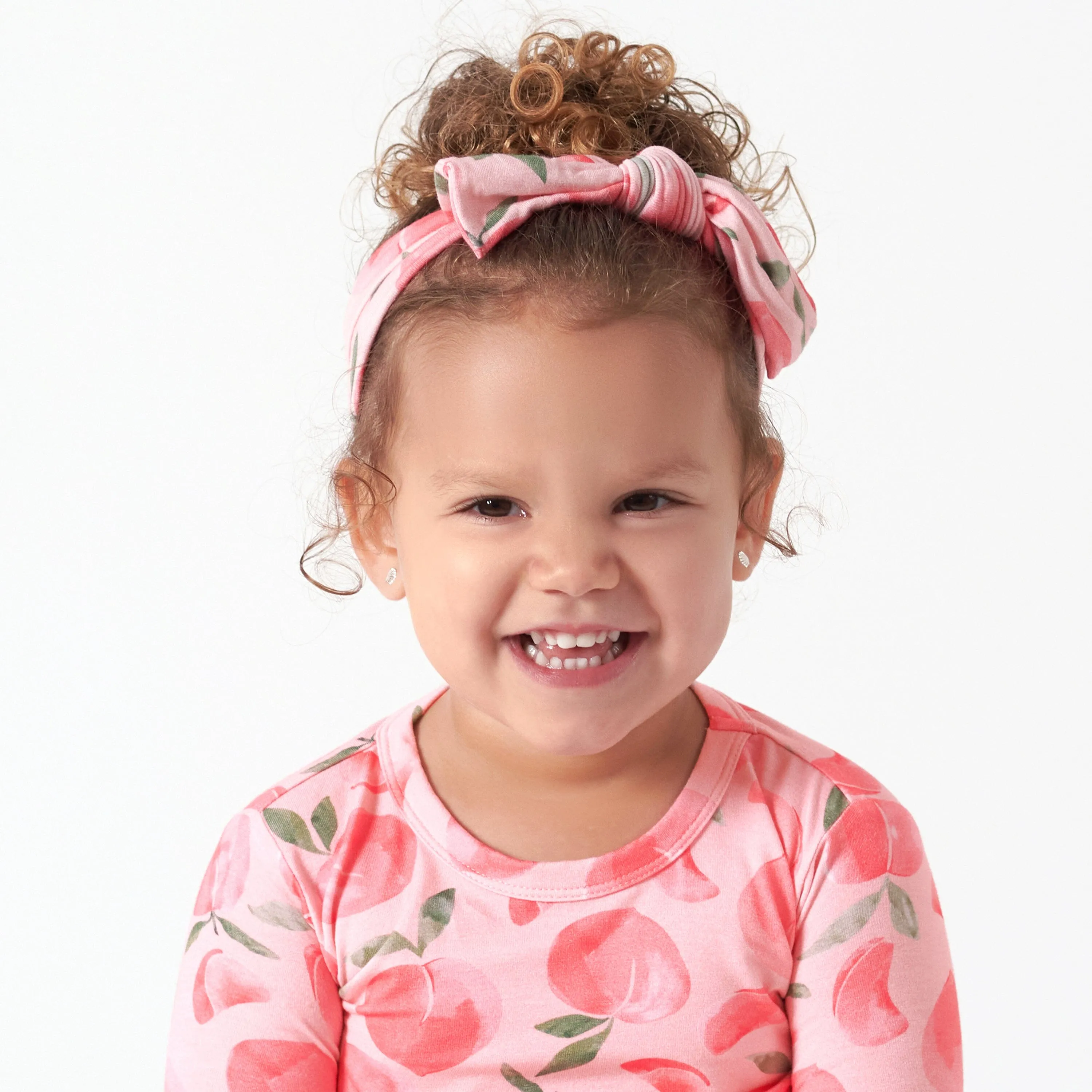 Girls Just Peachy Buttery Soft Viscose Made from Eucalyptus Headband Gerber Childrenswea